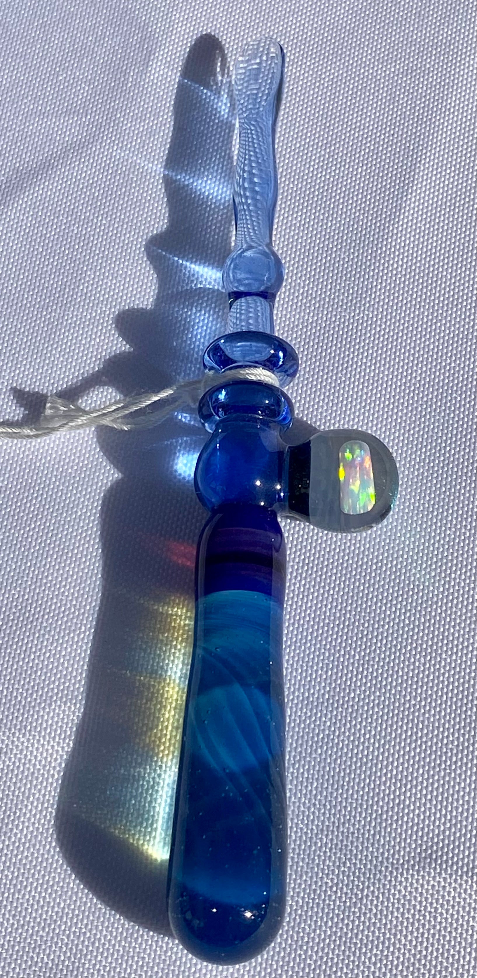 Fearn Gully Dab Tool Stardust & Moonstone w- Opal