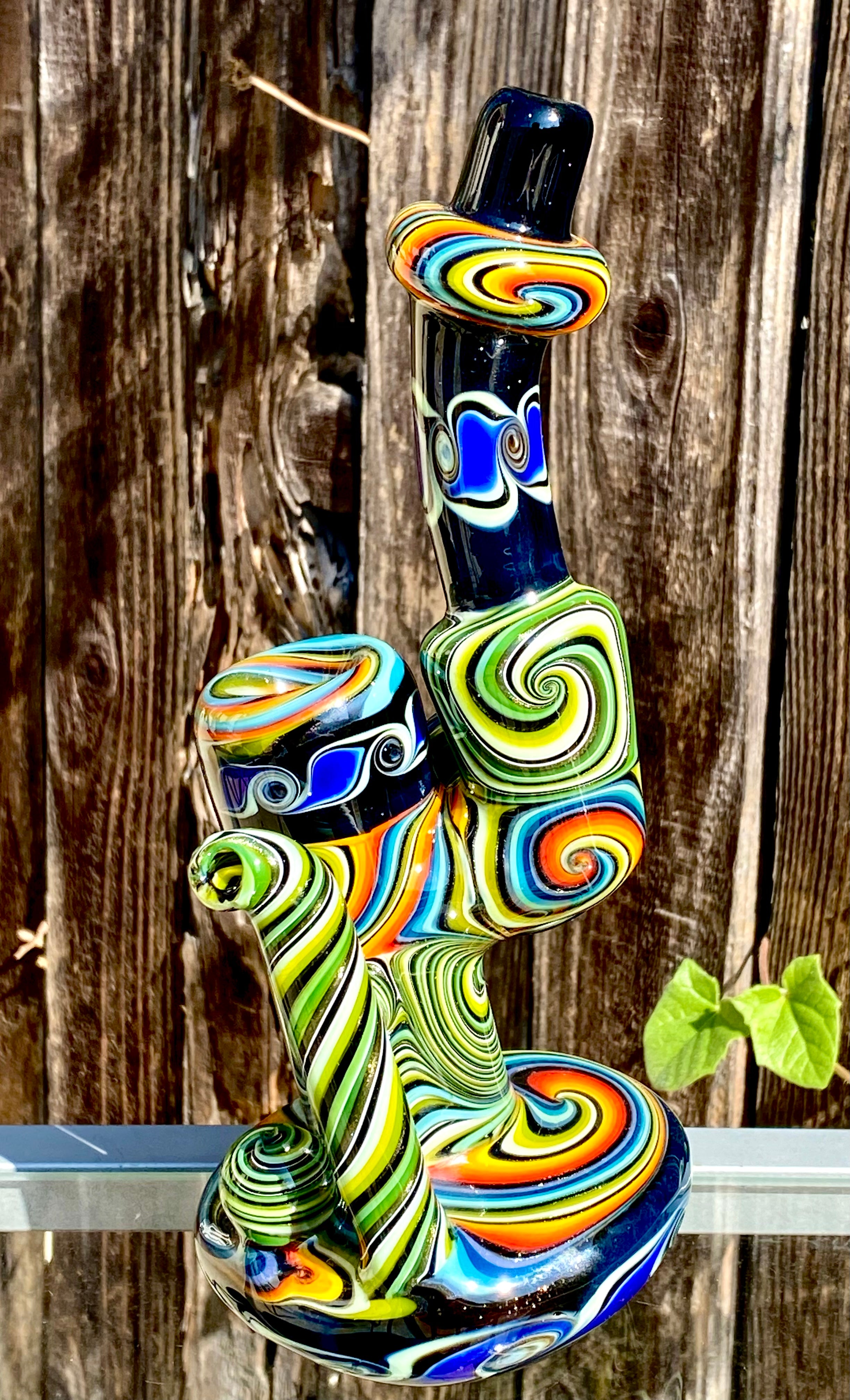 SoulShine Arts Studio New Skool Squatlock w/ Snorkel Carb & COA