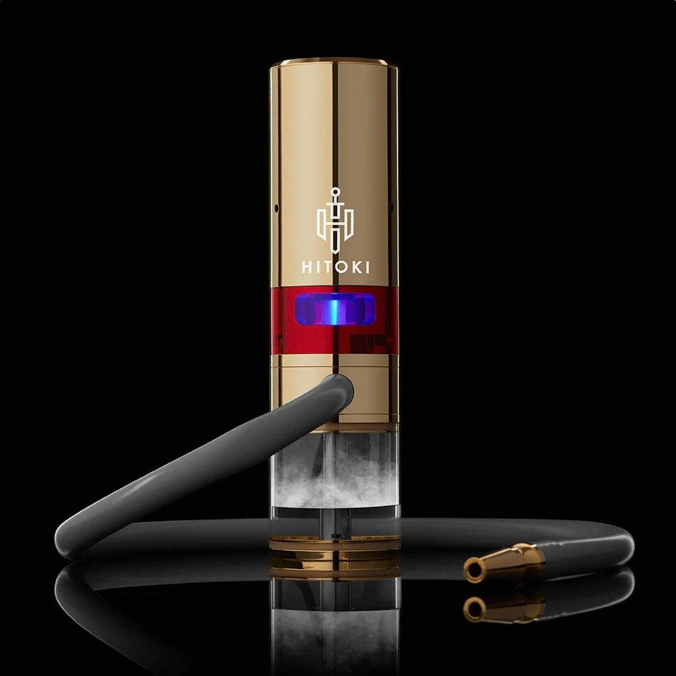 Hitoki Trident V2 Upgrade 24k Gold w/ Bonus Silicone Mouthpiece