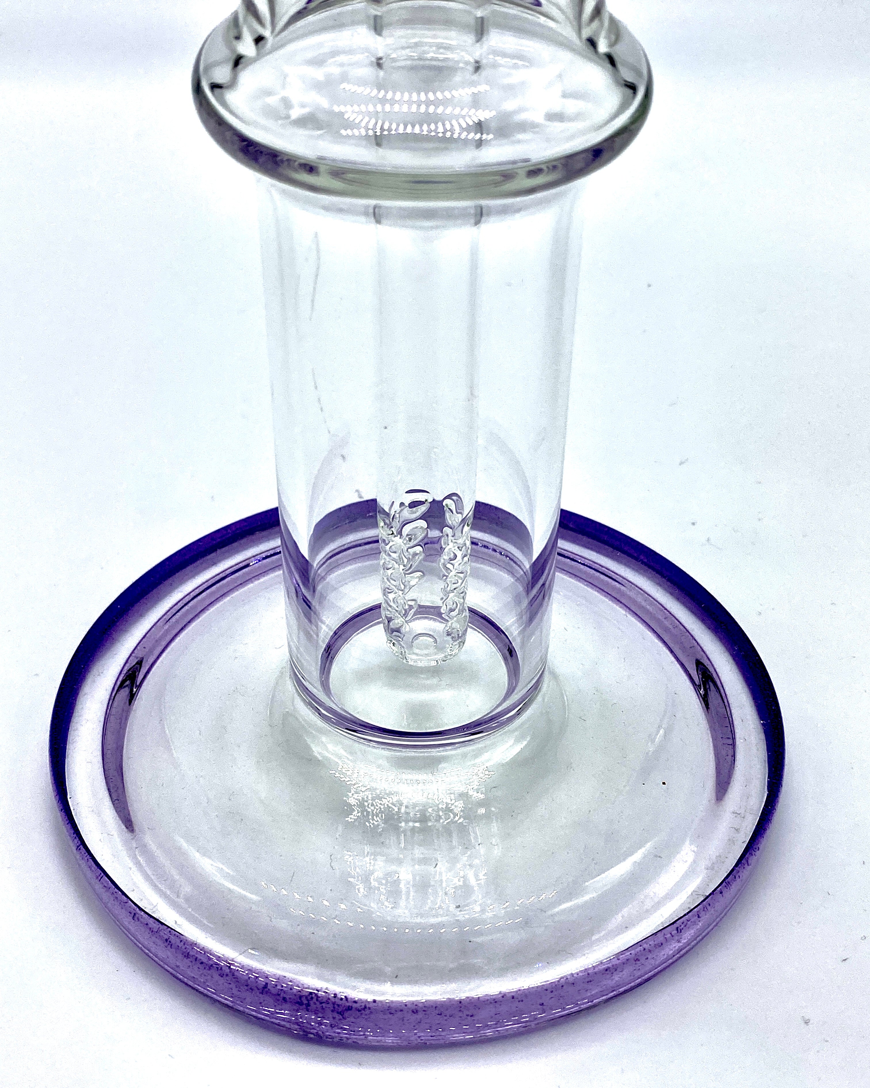 OJ Flame Purple King Bub - TheSmokeyMcPotz Collection 
