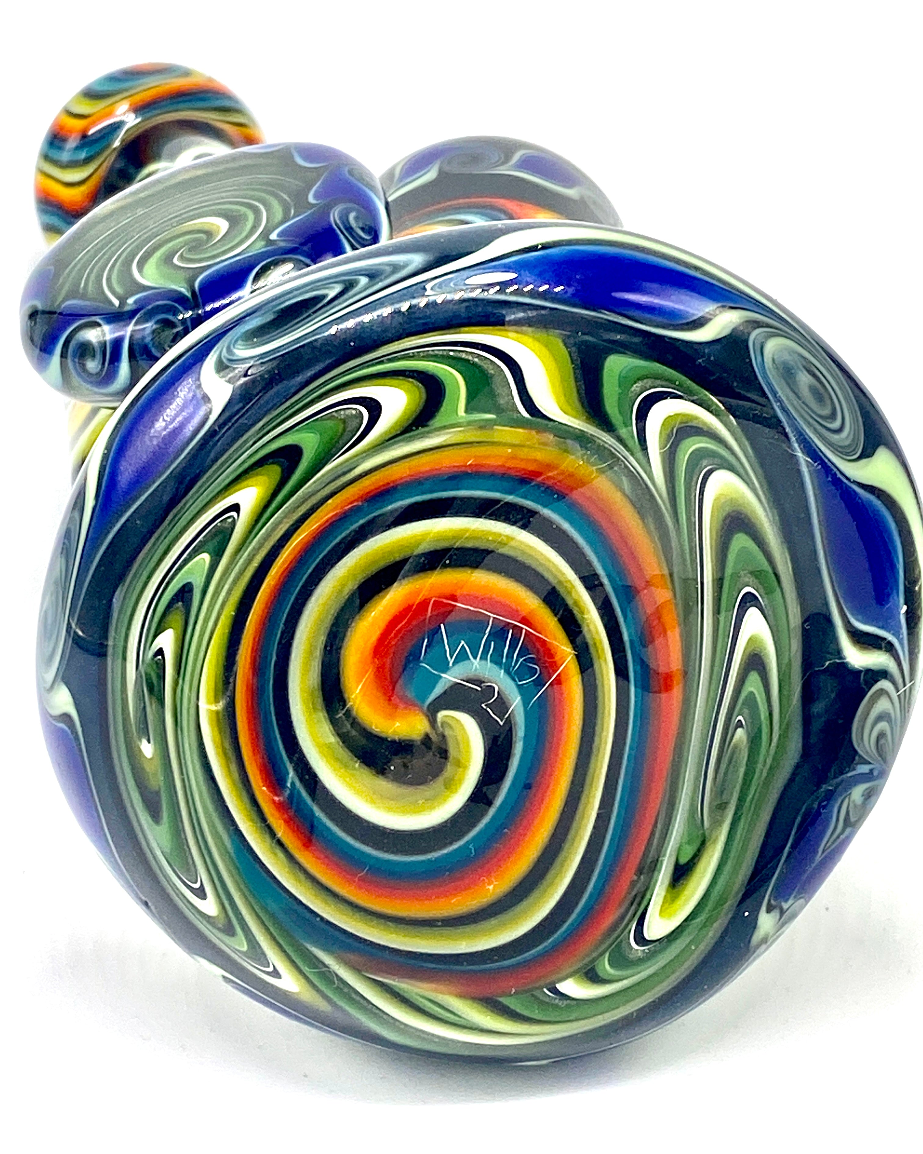 SoulShine Arts Studio New Skool Squatlock w/ Snorkel Carb & COA - TheSmokeyMcPotz Collection 