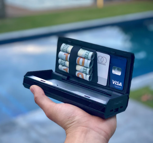 The Battpak by OCTAVE - Power Bank and Travel Safe - TheSmokeyMcPotz Collection 