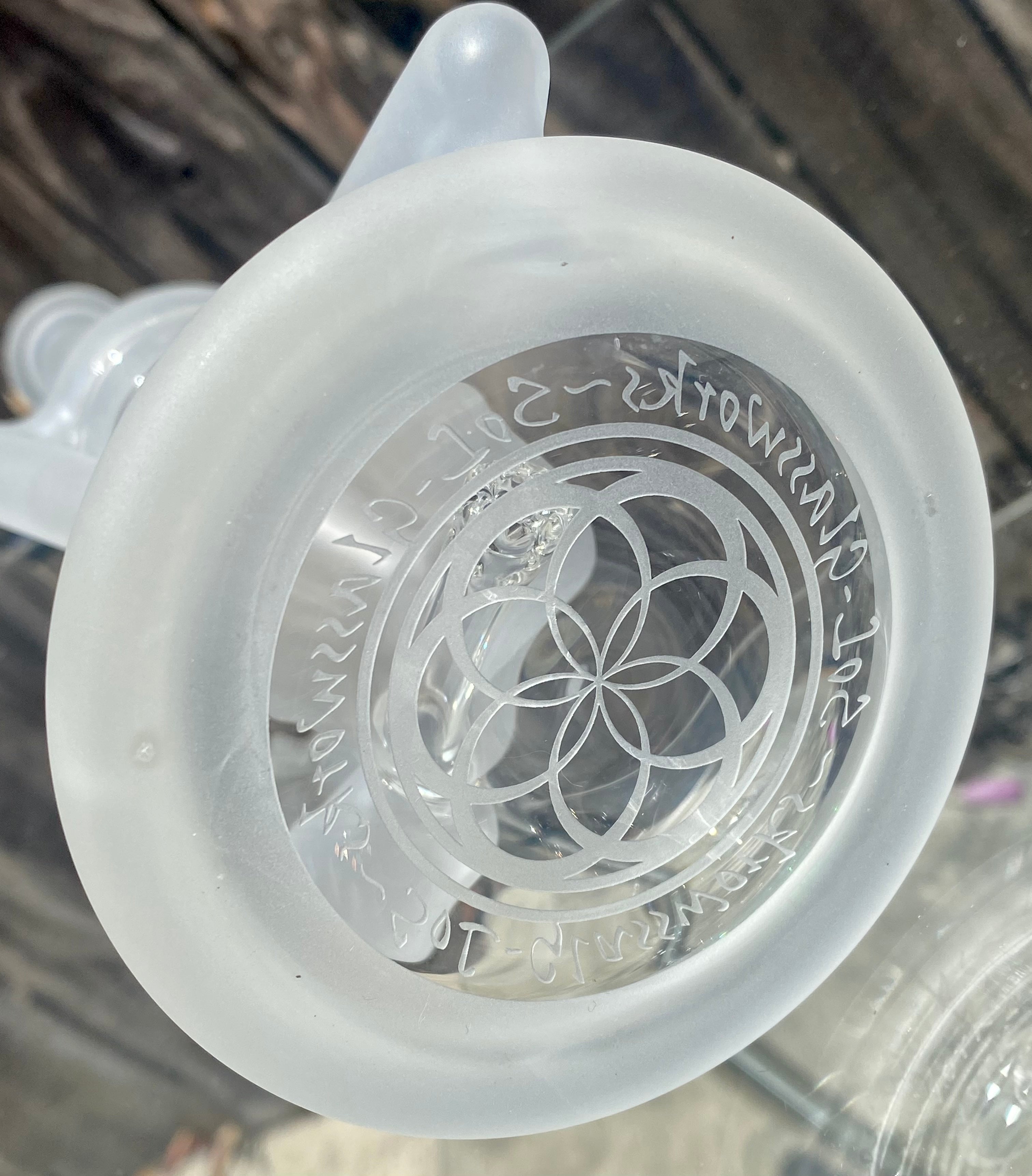 Seed of Life (SOL) Nebula Recycler Frosted