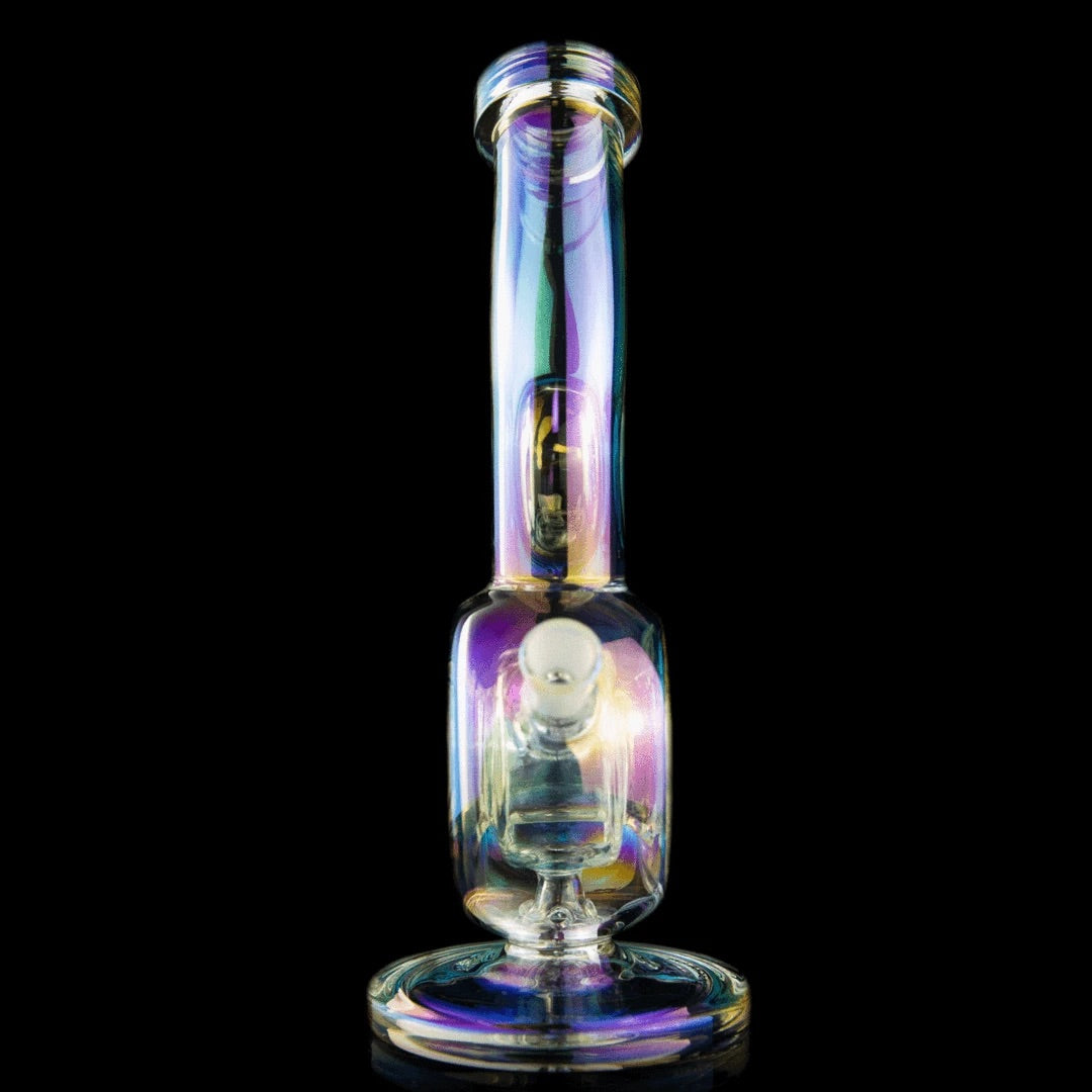 MJ Arsenal Iridescent Saturn Mini Water Pipe - LE