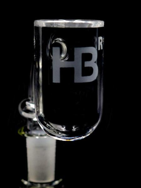 Joel Halen Quartz Honey Bucket 14mm 90* (25mm) ROUND BOTTOM Bucket - TheSmokeyMcPotz Collection 