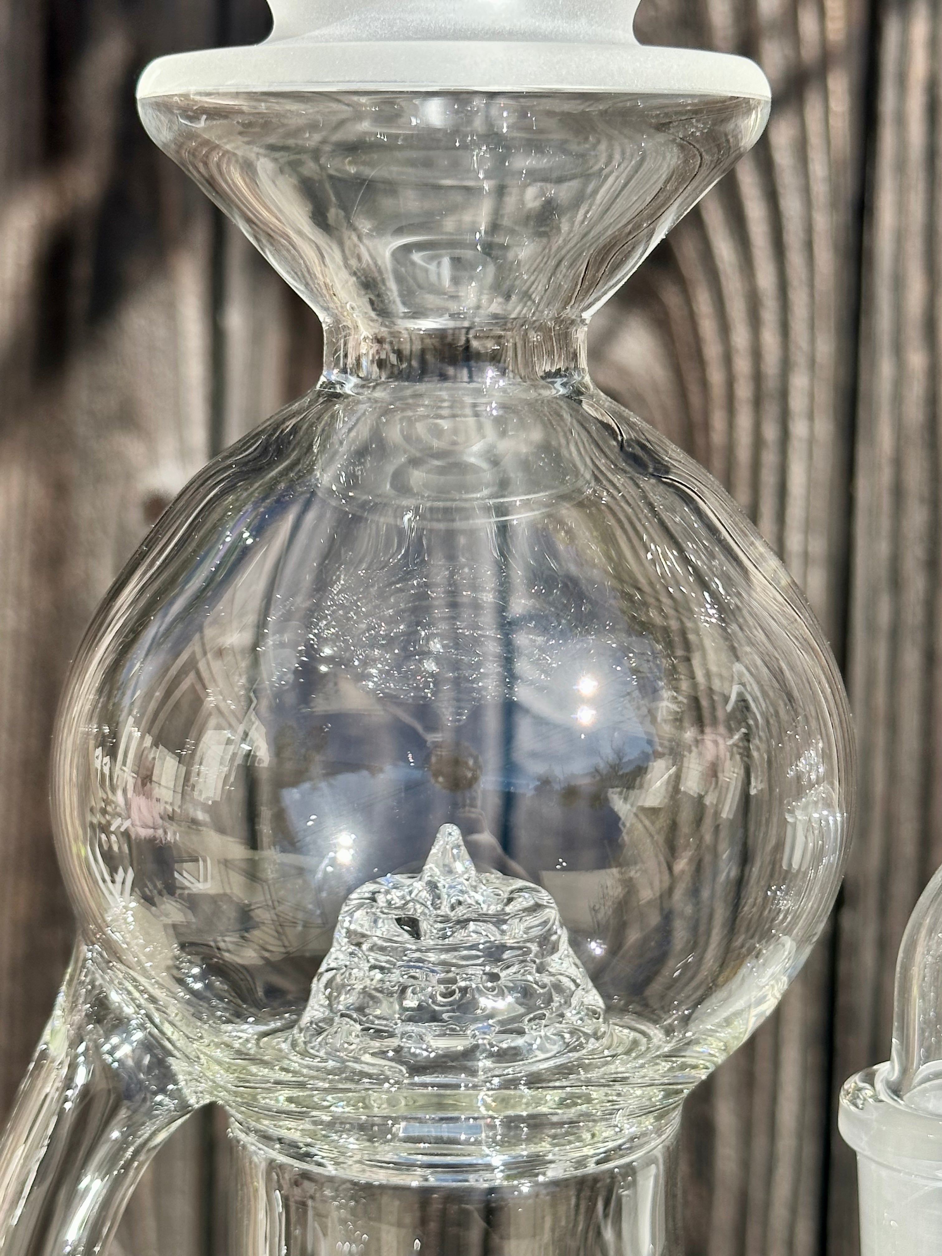 Frito Glass Dually - Volcano -Volcano Fritocycler