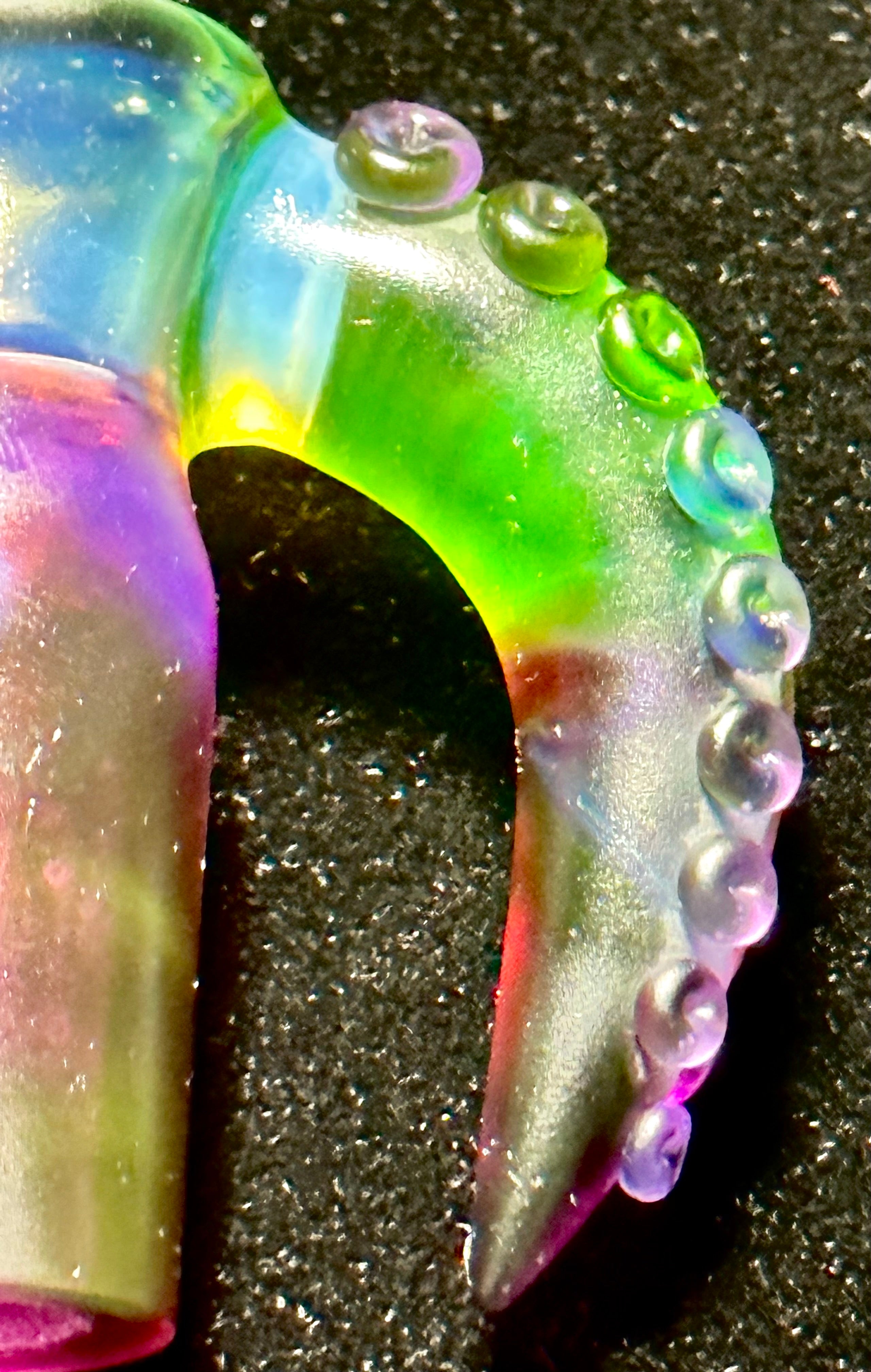 Wildfire Glass 18mm Bowl #52 of 2022