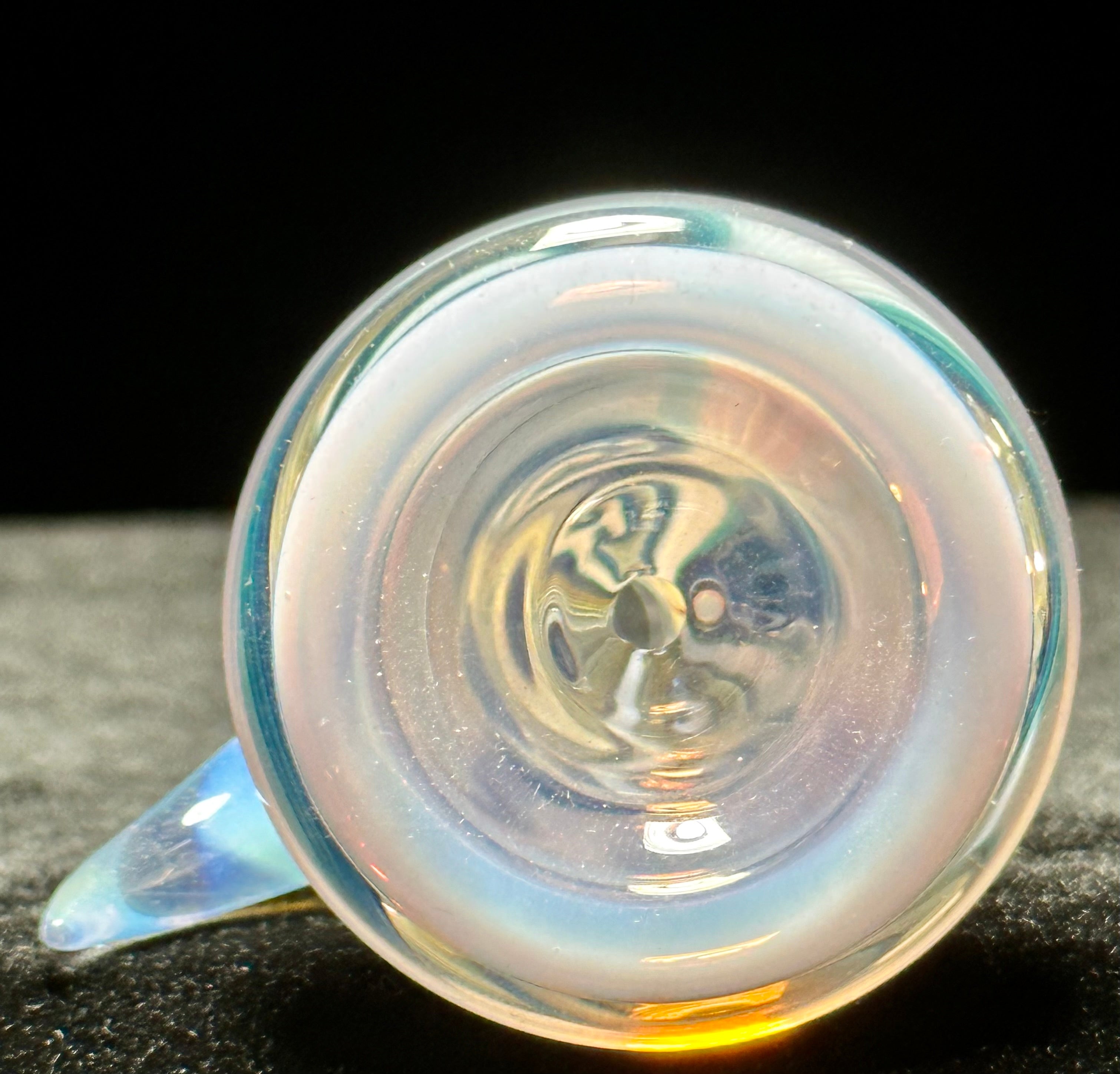 Gasp One CFL Pixie & Fumed 18mm Single Hole Slide