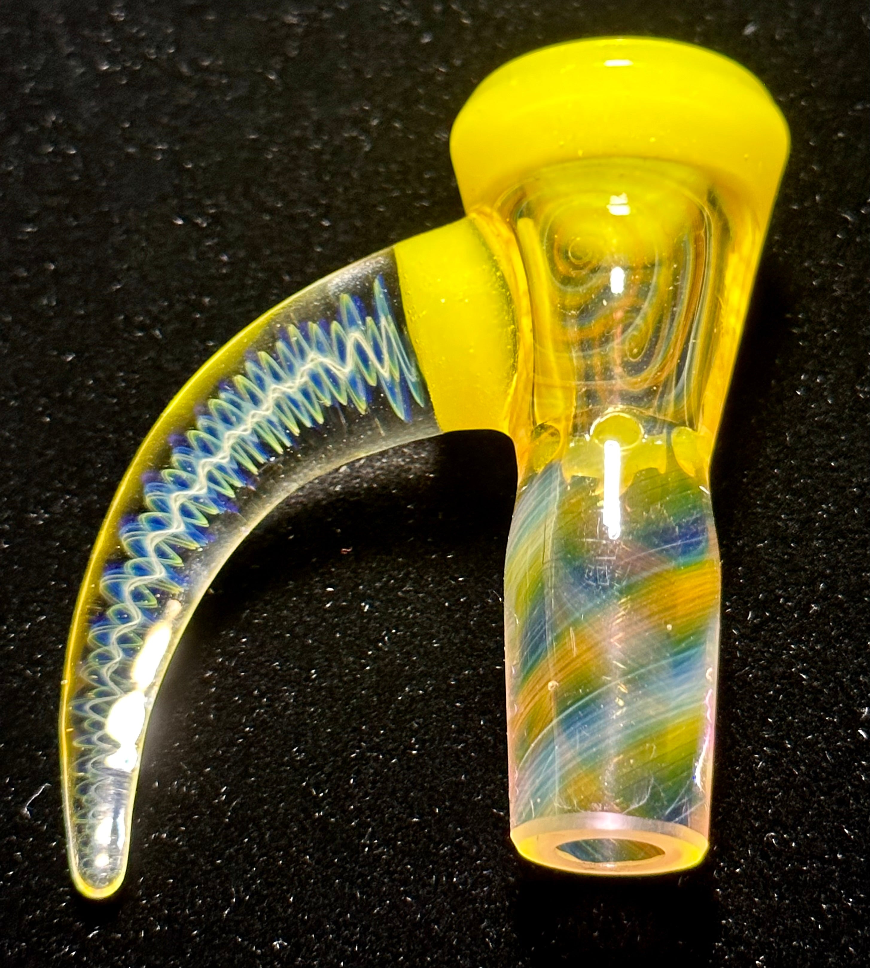 DJack Fully Worked Corona 14mm 4-Hole Slide