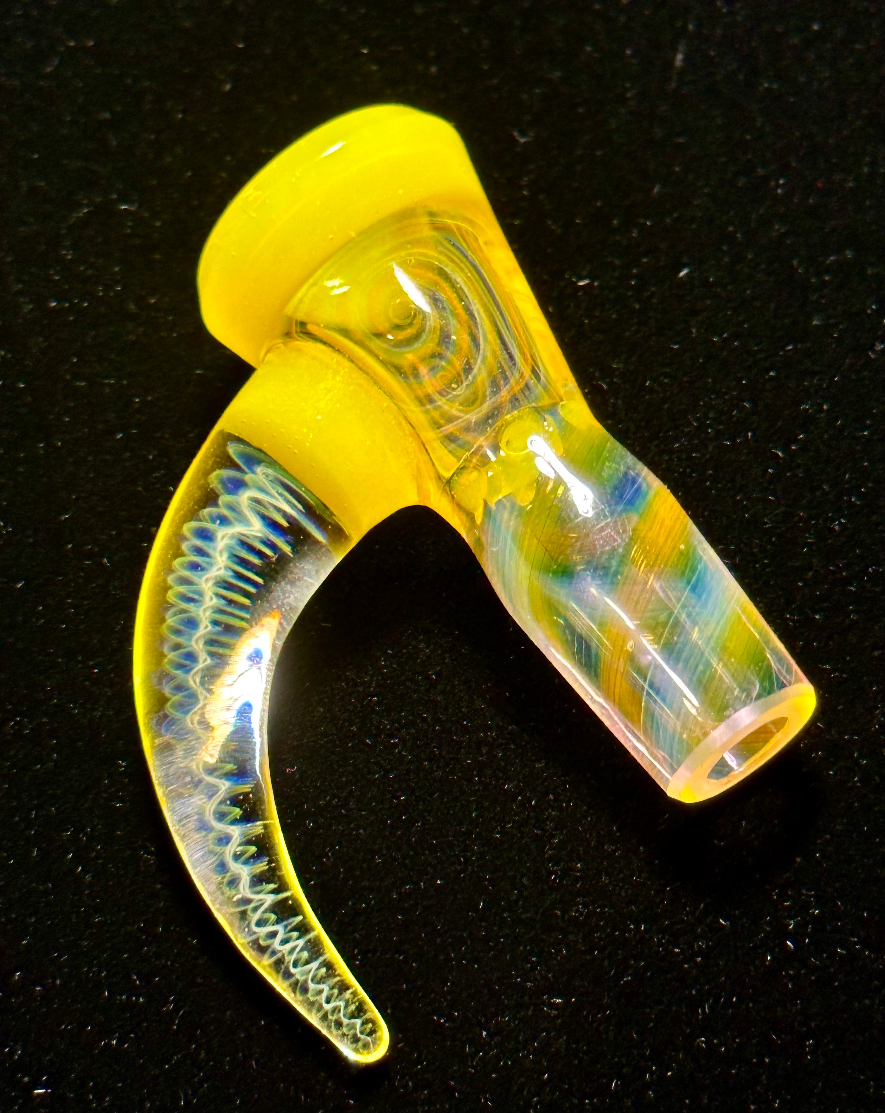 DJack Fully Worked Corona 14mm 4-Hole Slide