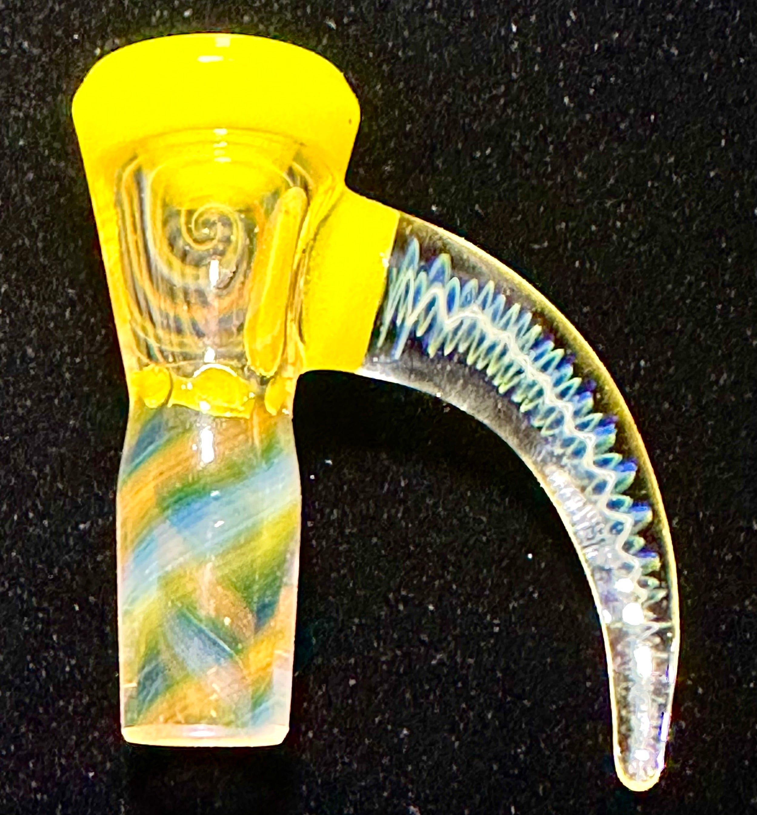 DJack Fully Worked Corona 14mm 4-Hole Slide