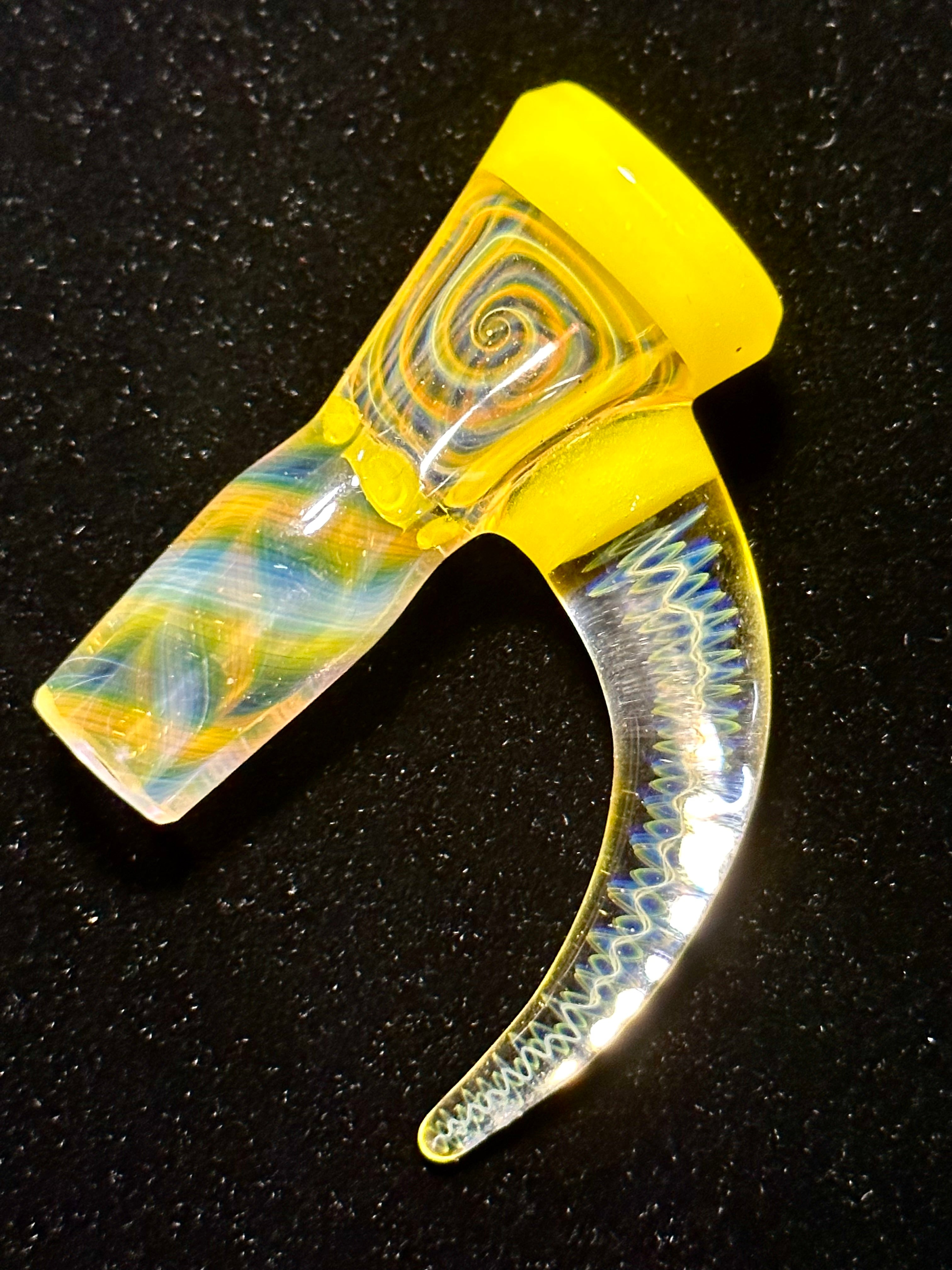 DJack Fully Worked Corona 14mm 4-Hole Slide