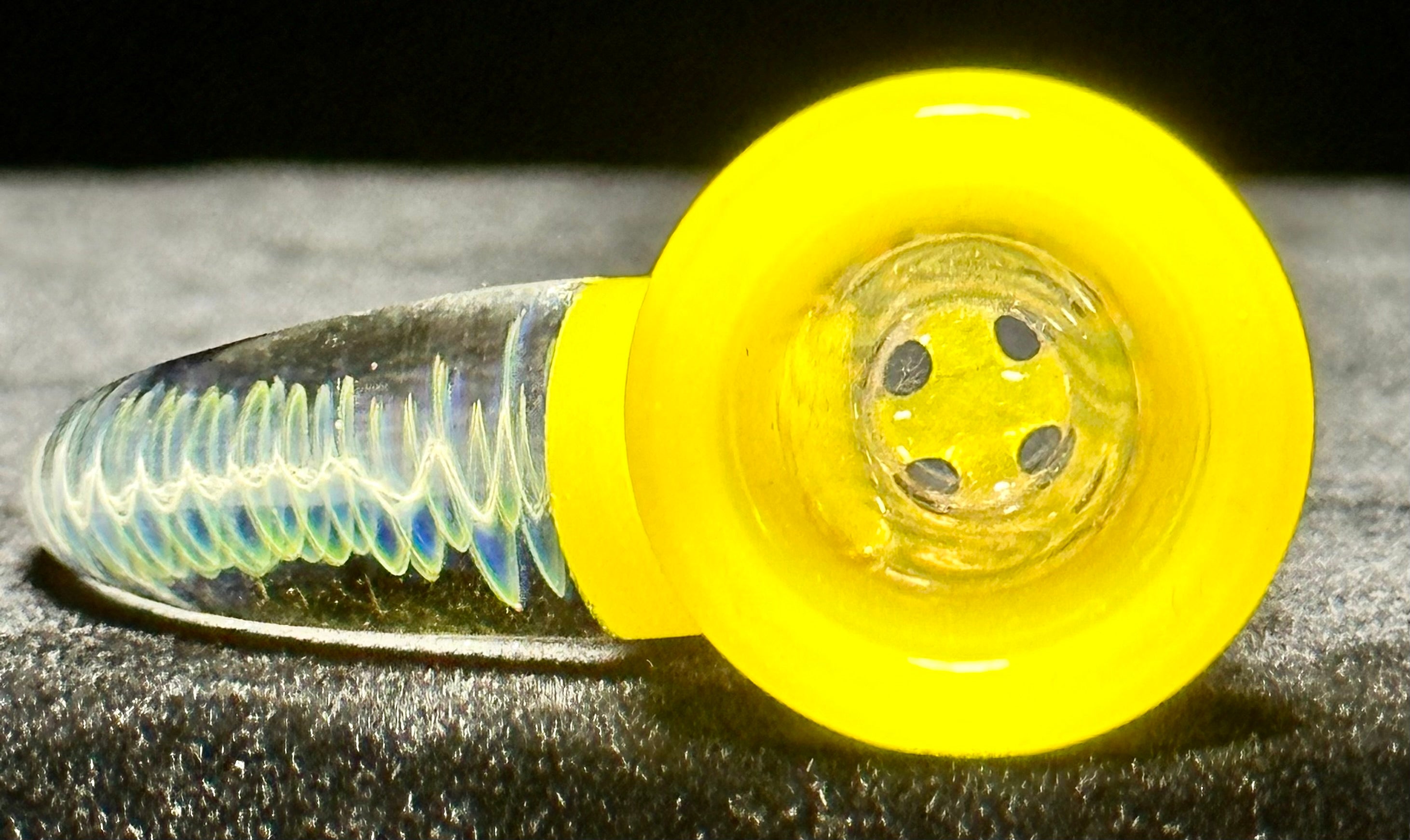 DJack Fully Worked Corona 14mm 4-Hole Slide
