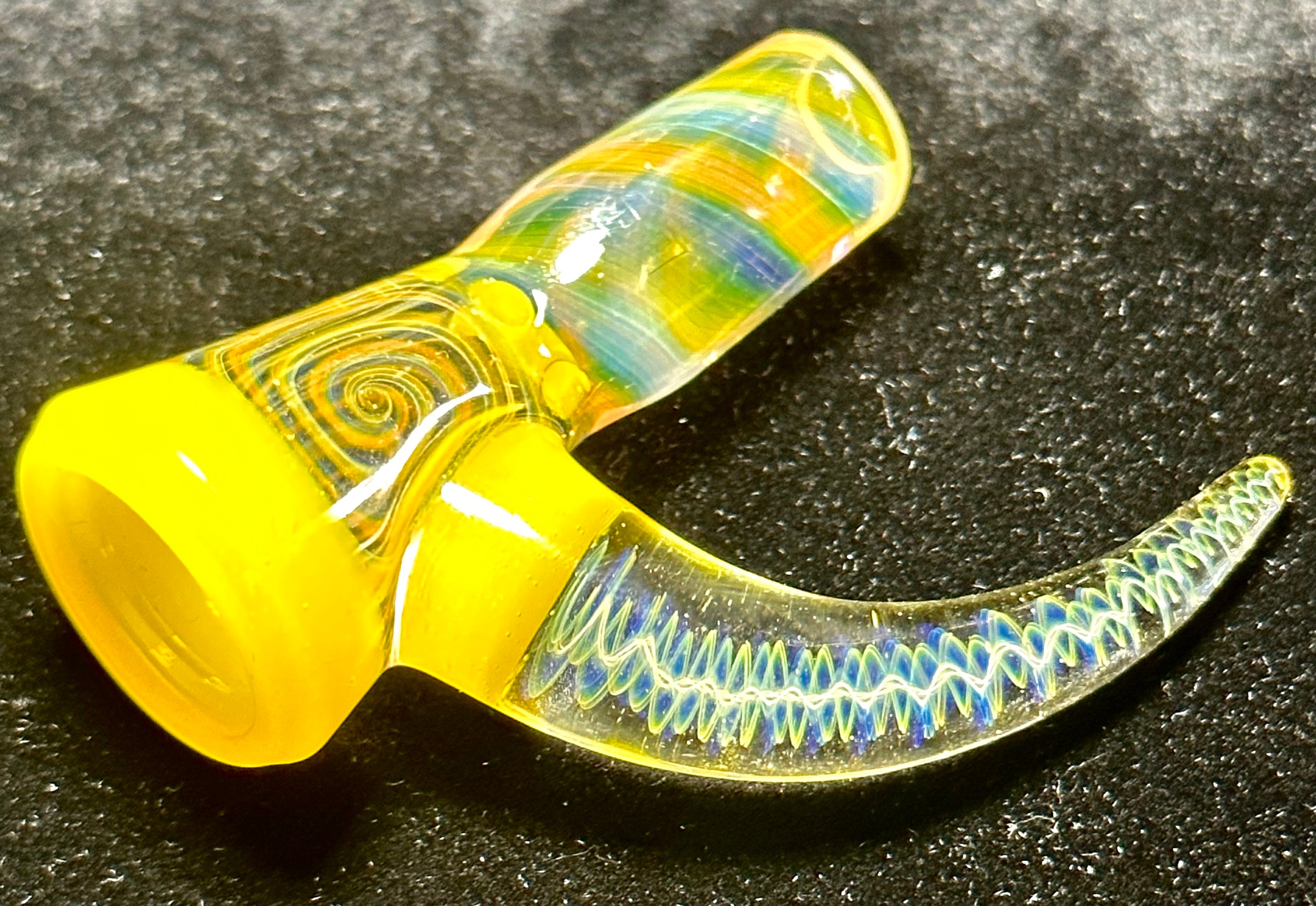 DJack Fully Worked Corona 14mm 4-Hole Slide