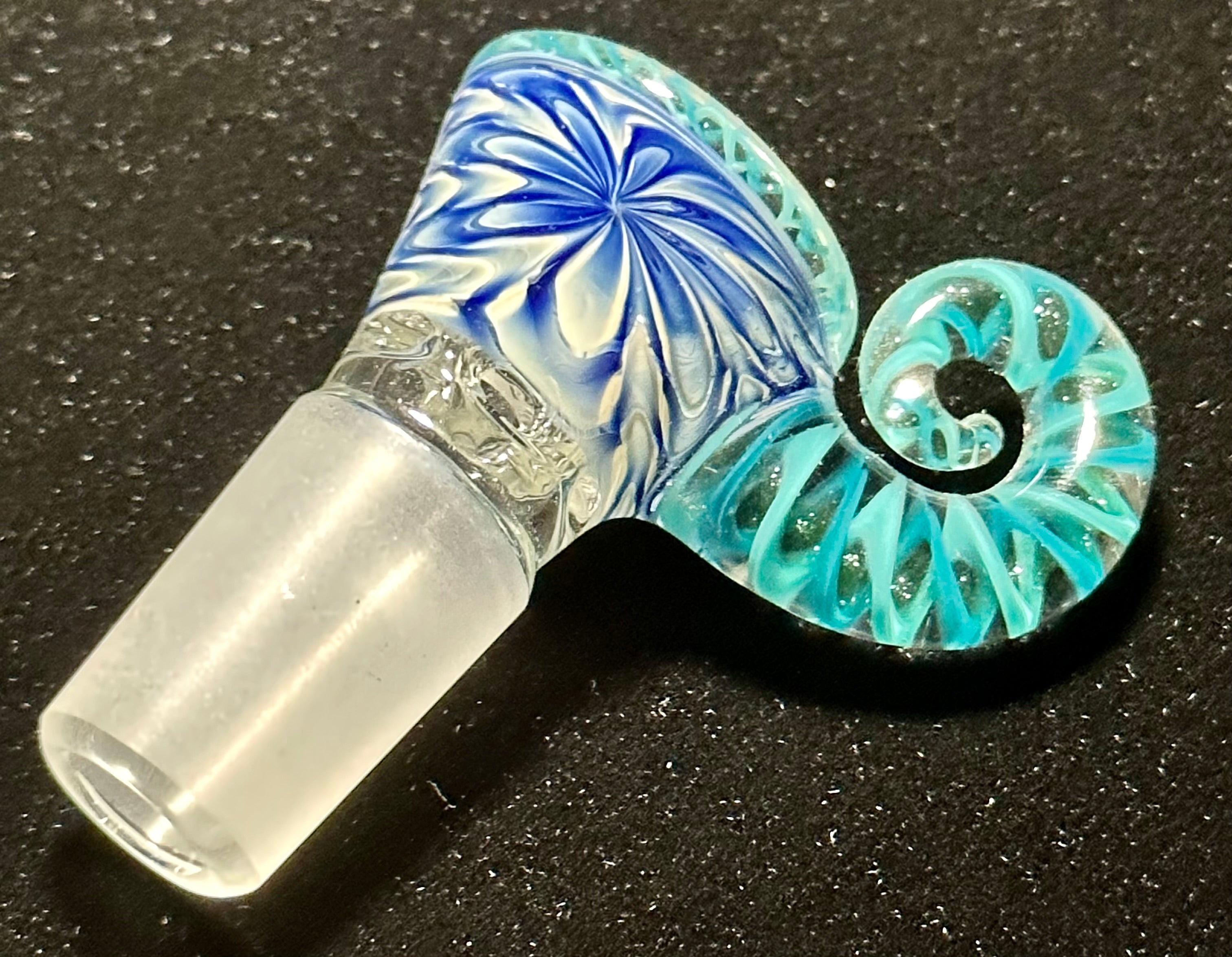 Will Star Worked Horn Slide 18mm