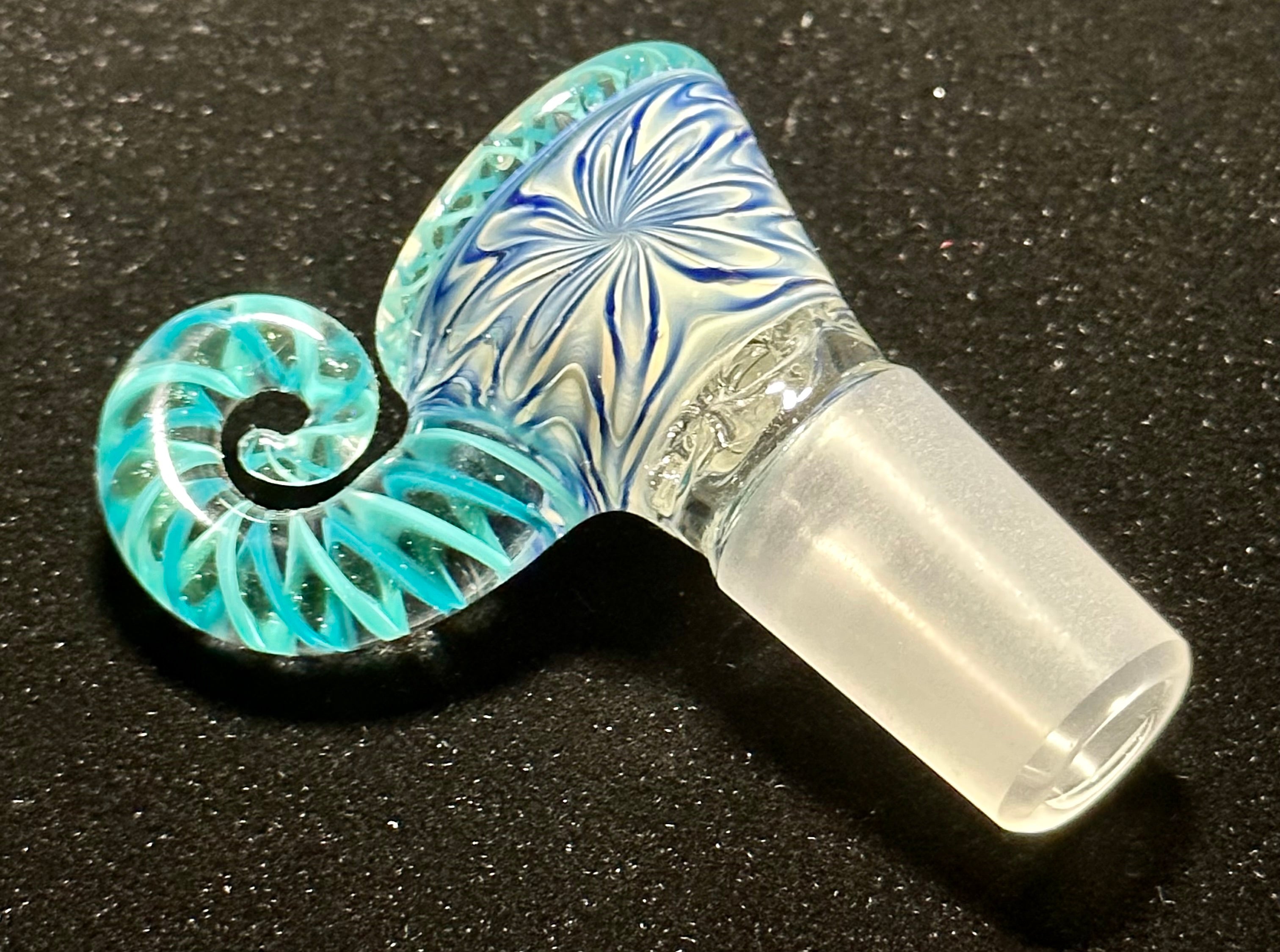 Will Star Worked Horn Slide 18mm