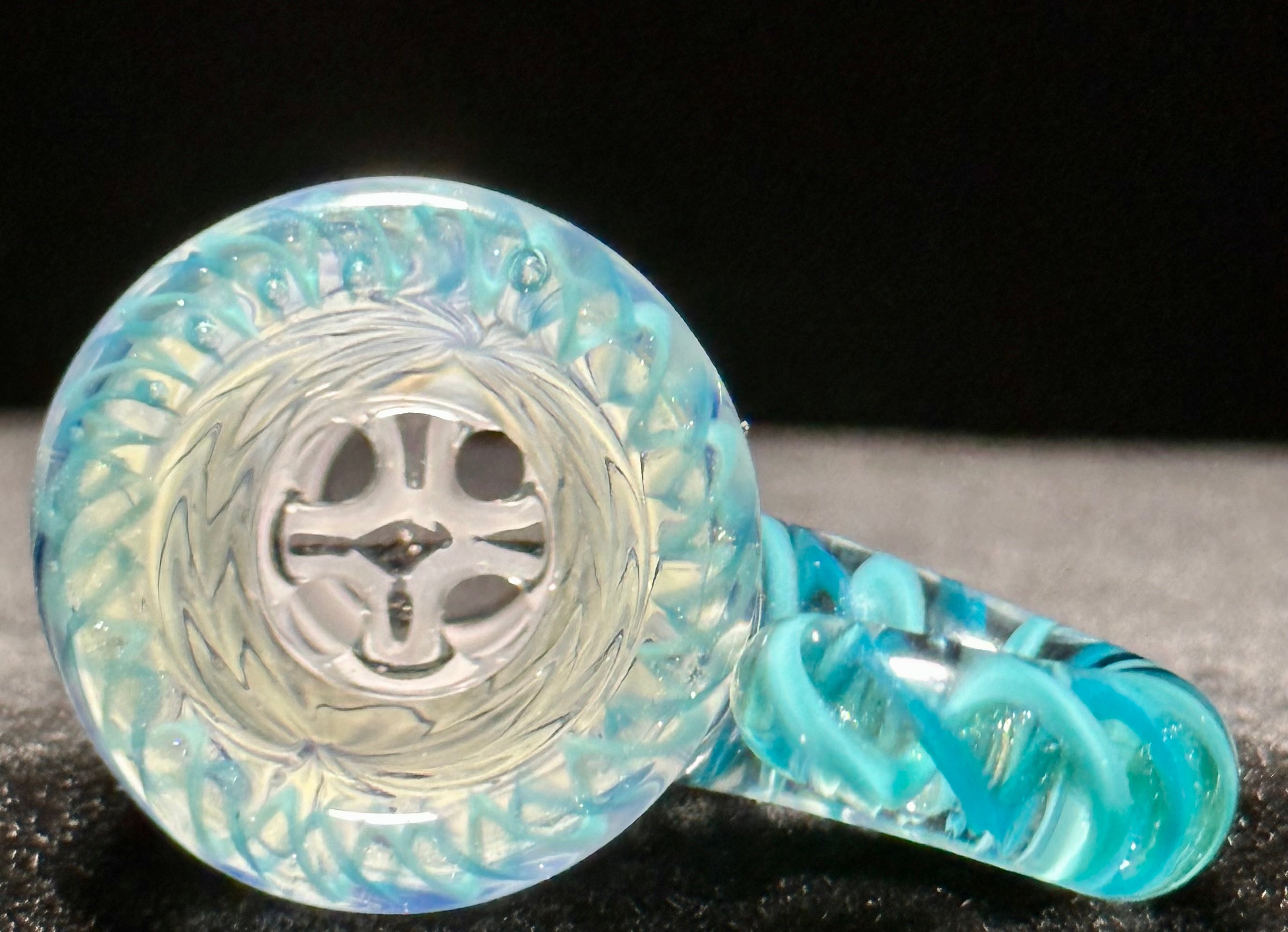 Will Star Worked Horn Slide 18mm