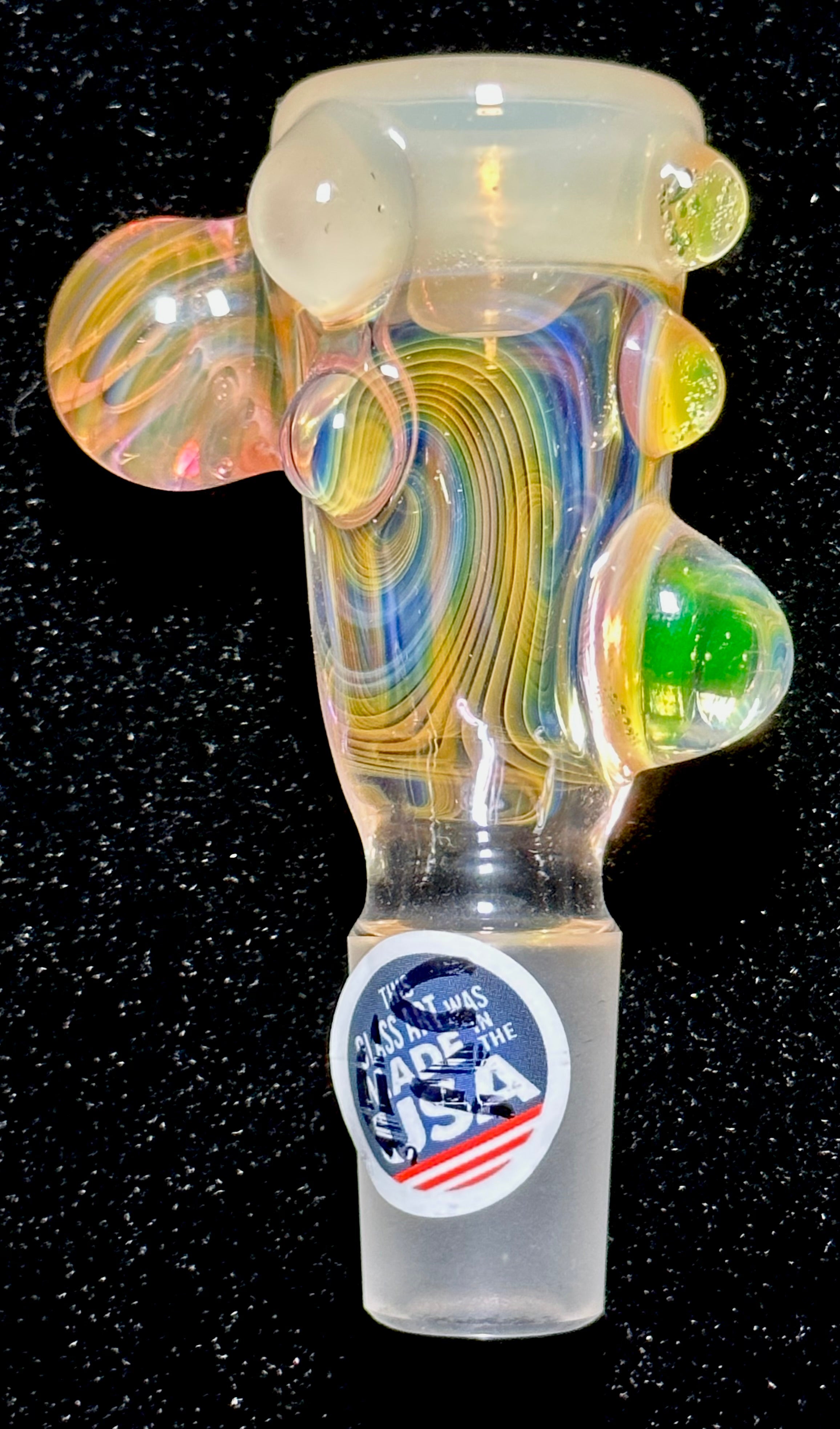 B $ Glass Namless UV 18mm Sawbucks