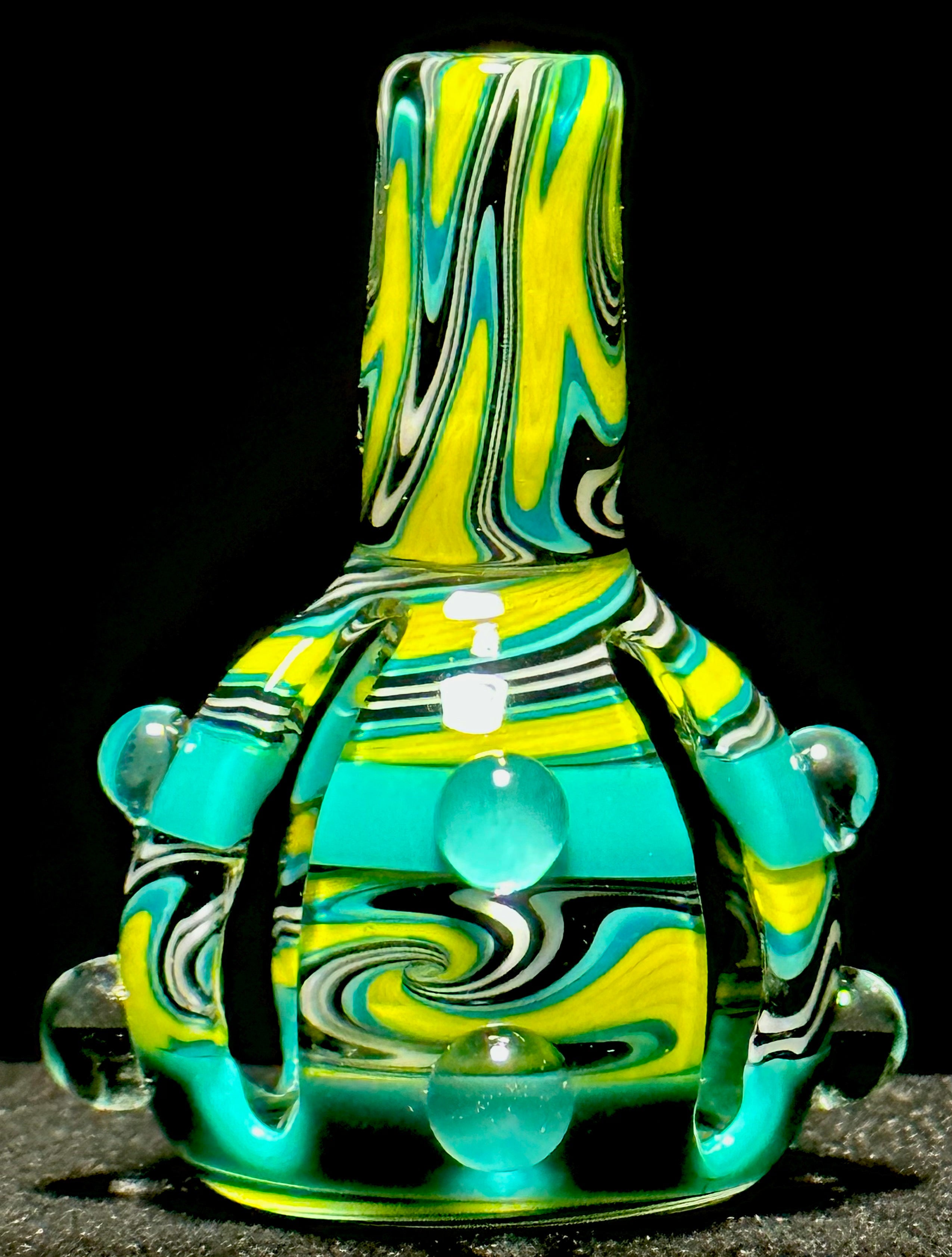 PA Jay Fully Worked Carved 14mm Slide