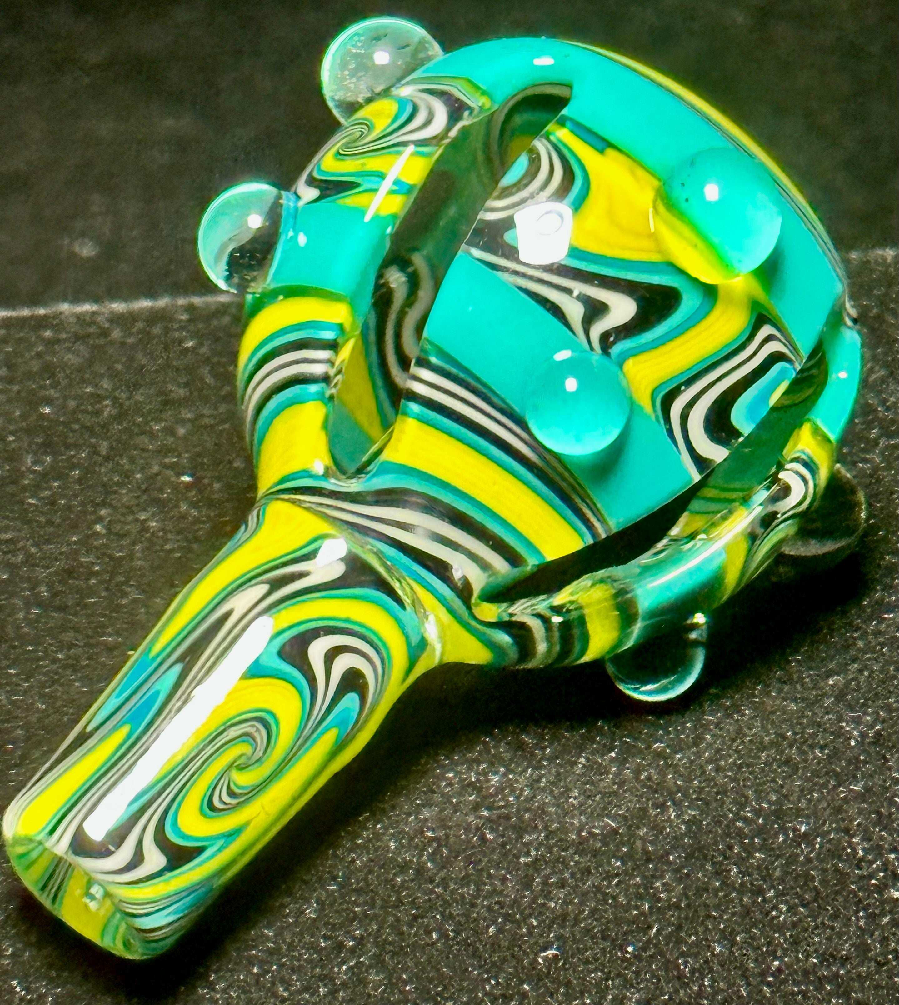 PA Jay Fully Worked Carved 14mm Slide
