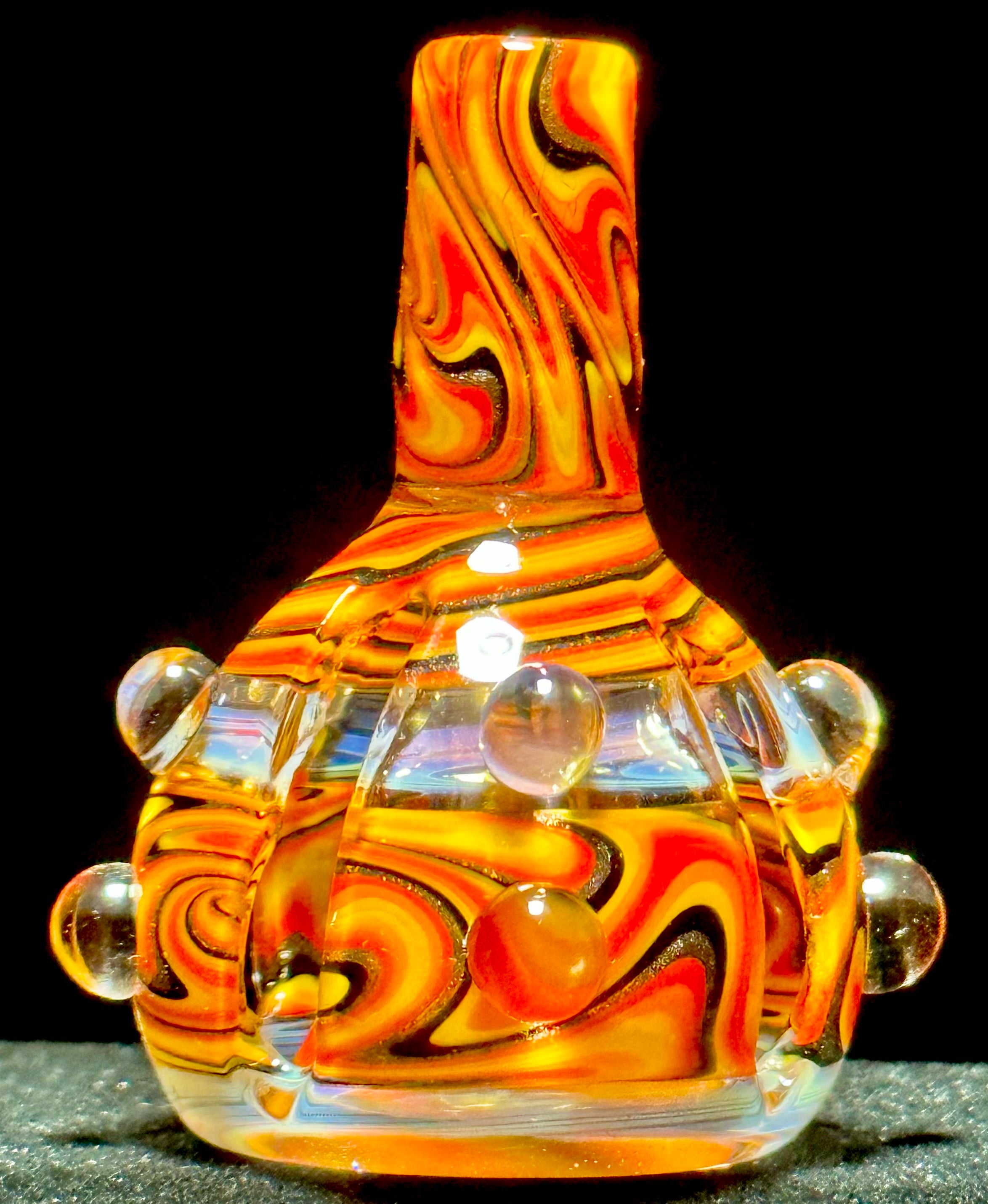 Pajay Fully Worked Carved 14mm Slide