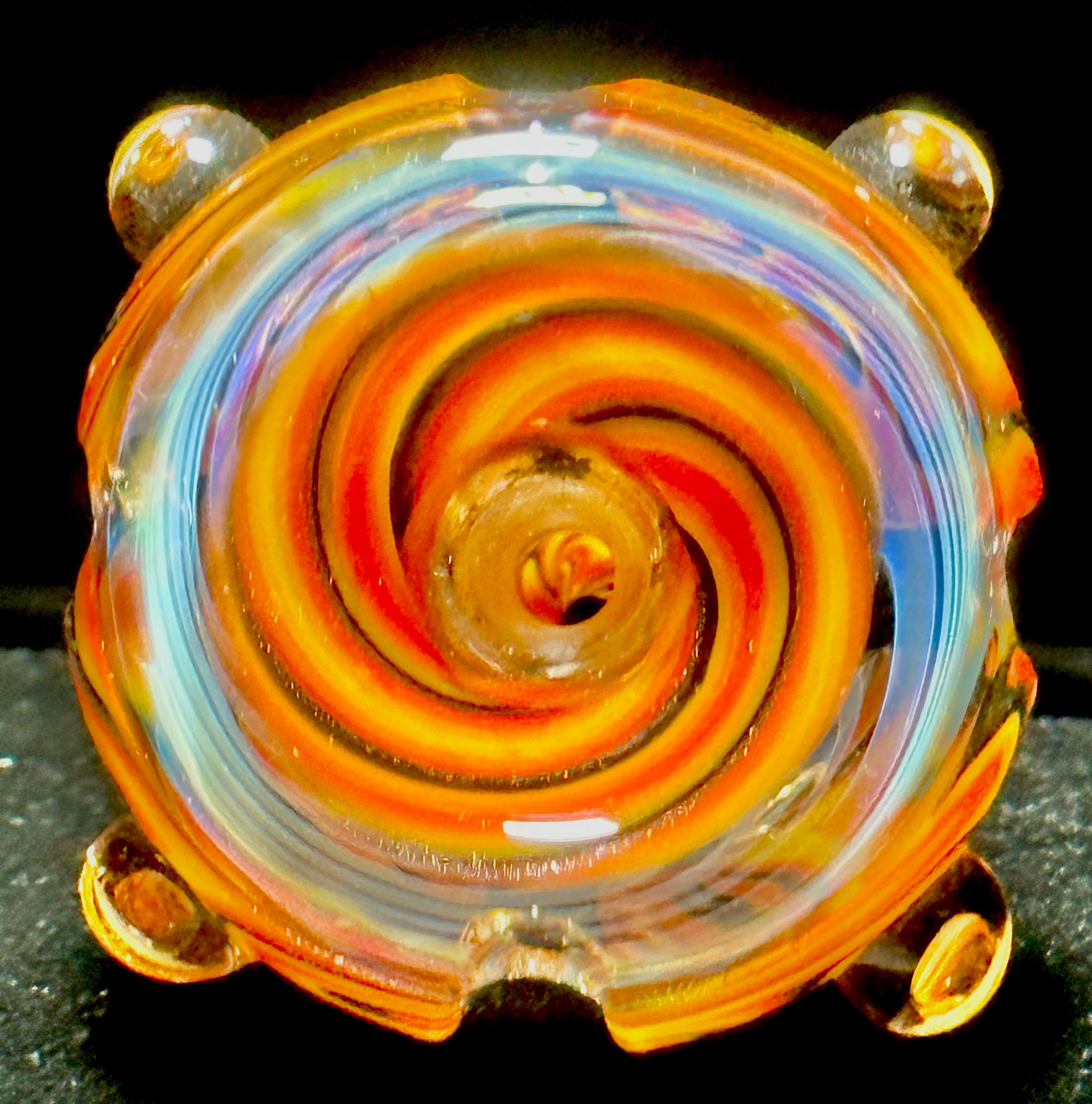 Pajay Fully Worked Carved 14mm Slide