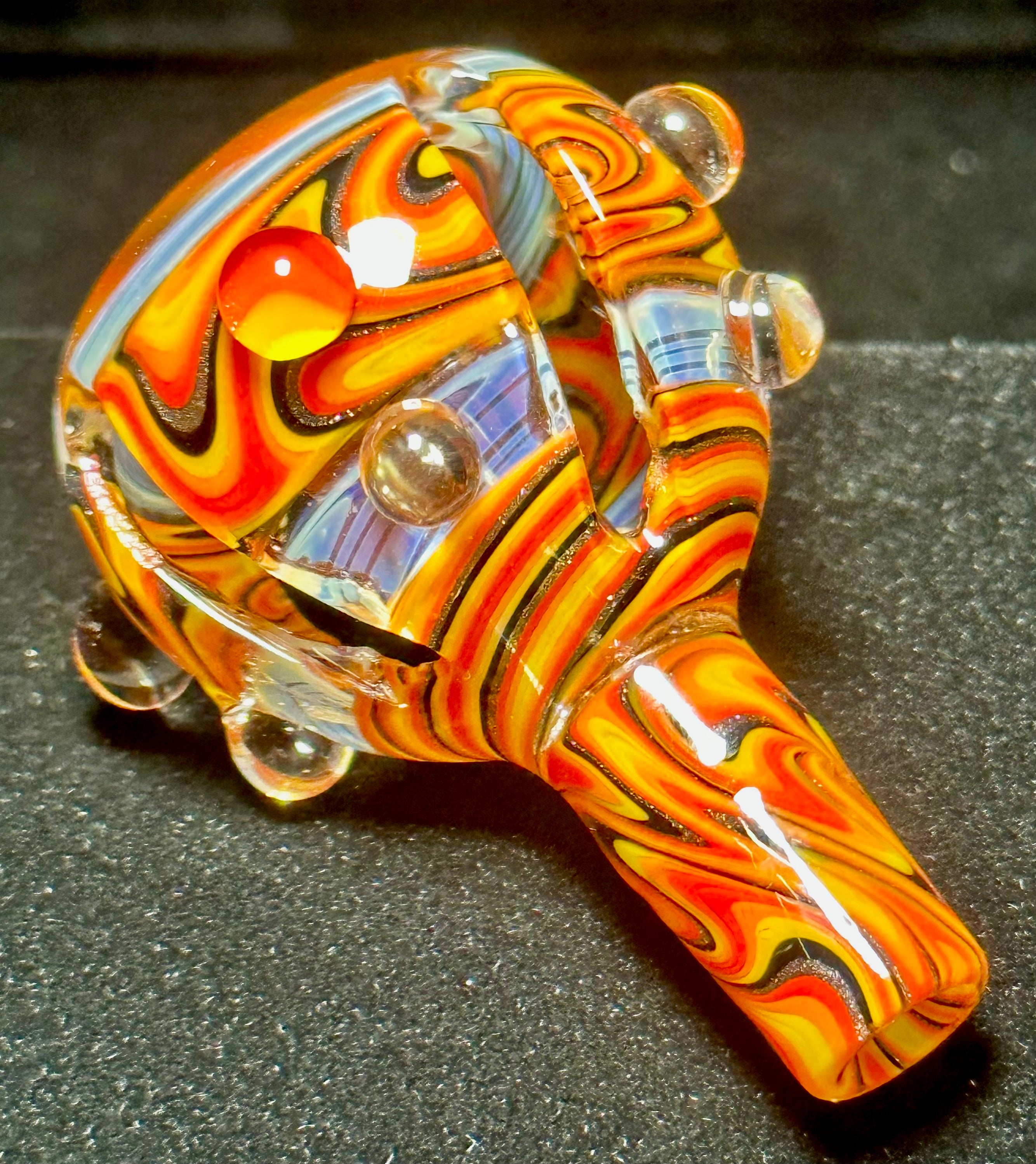 Pajay Fully Worked Carved 14mm Slide