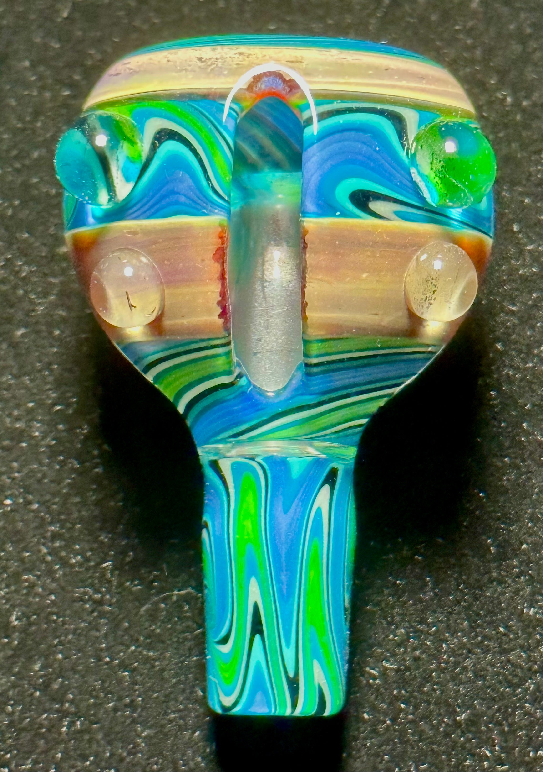PA Jay Fully Worked Carved 14mm Slide