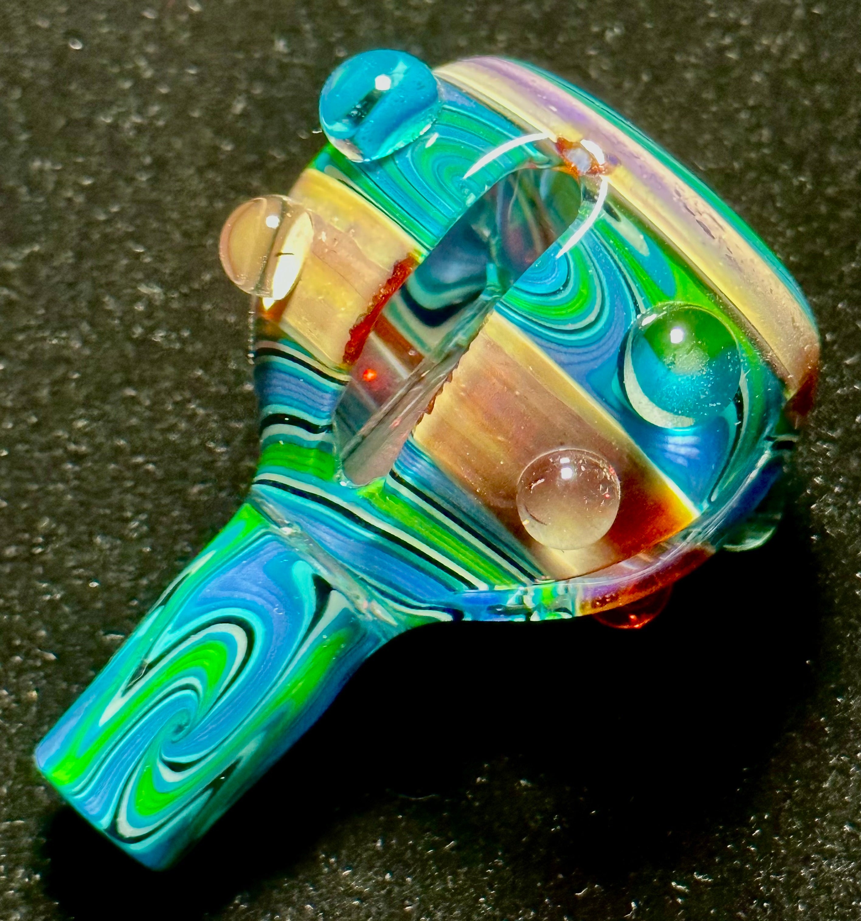 PA Jay Fully Worked Carved 14mm Slide