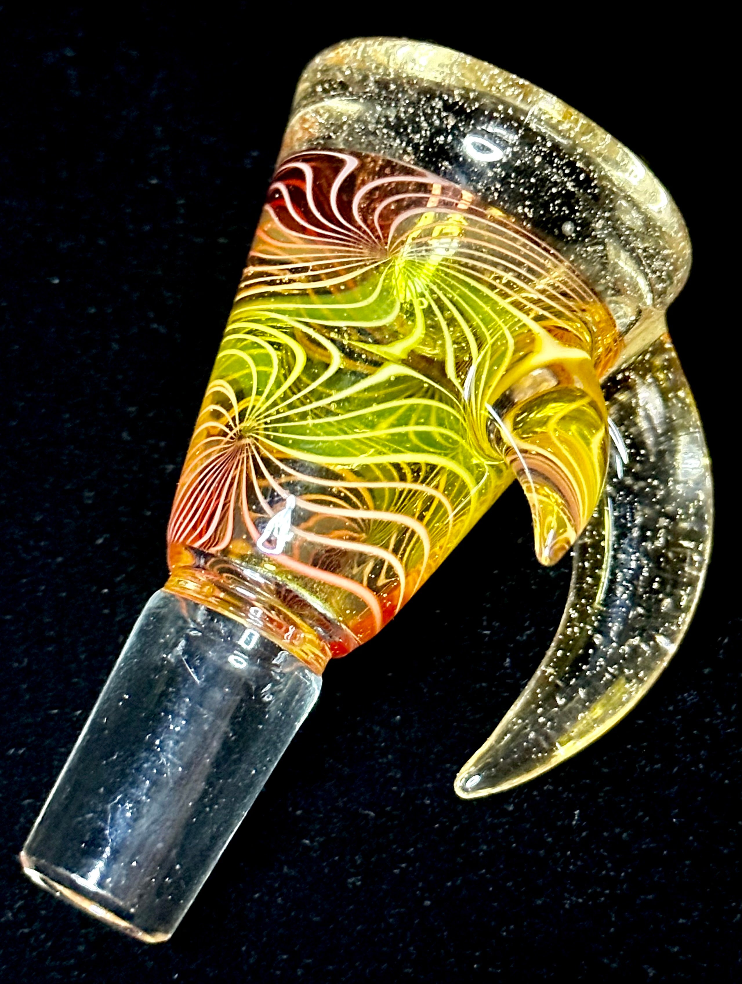 Crux Glass Multicolor 14mm Slide