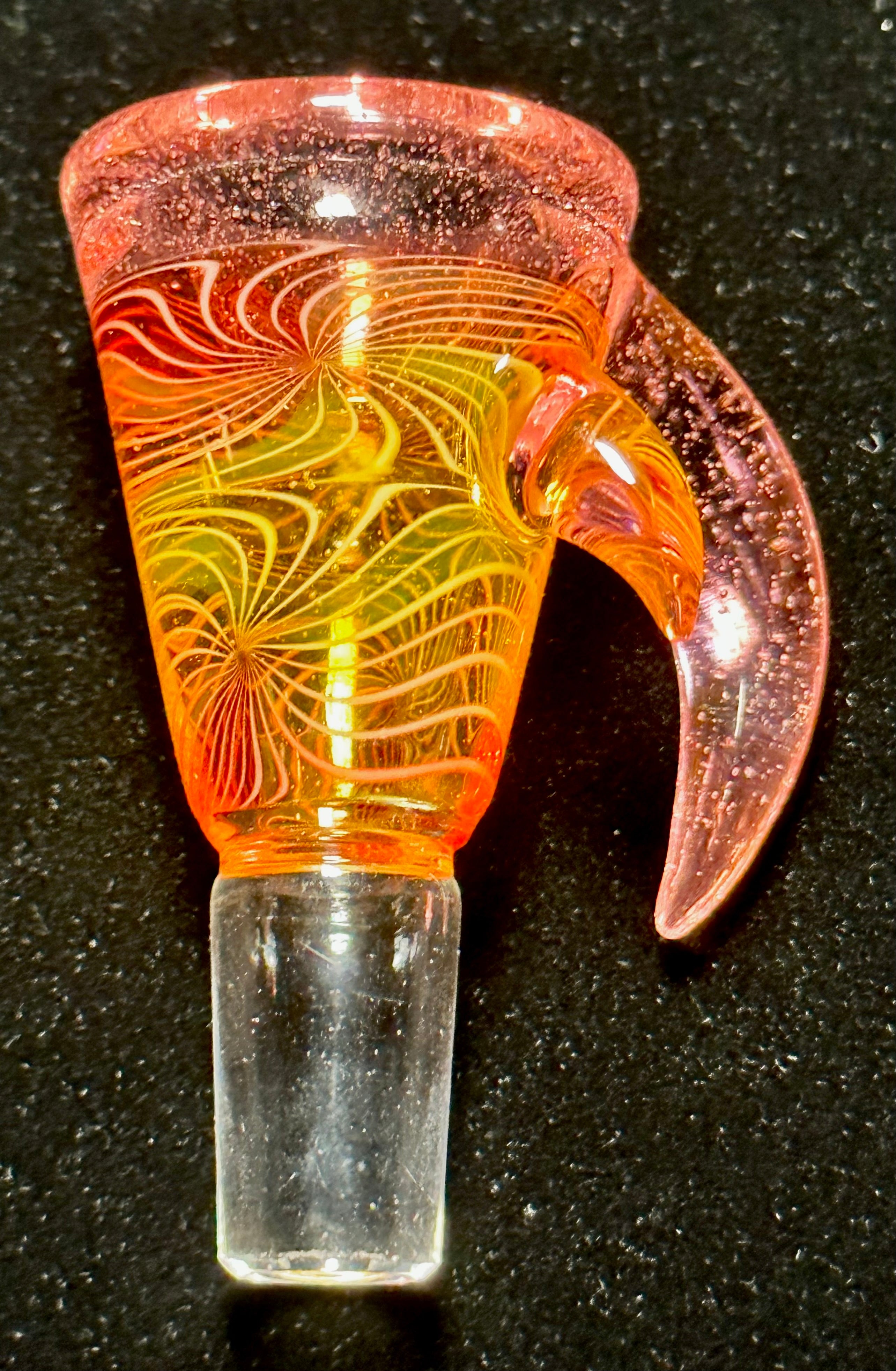 Crux Glass Multicolor 14mm Slide