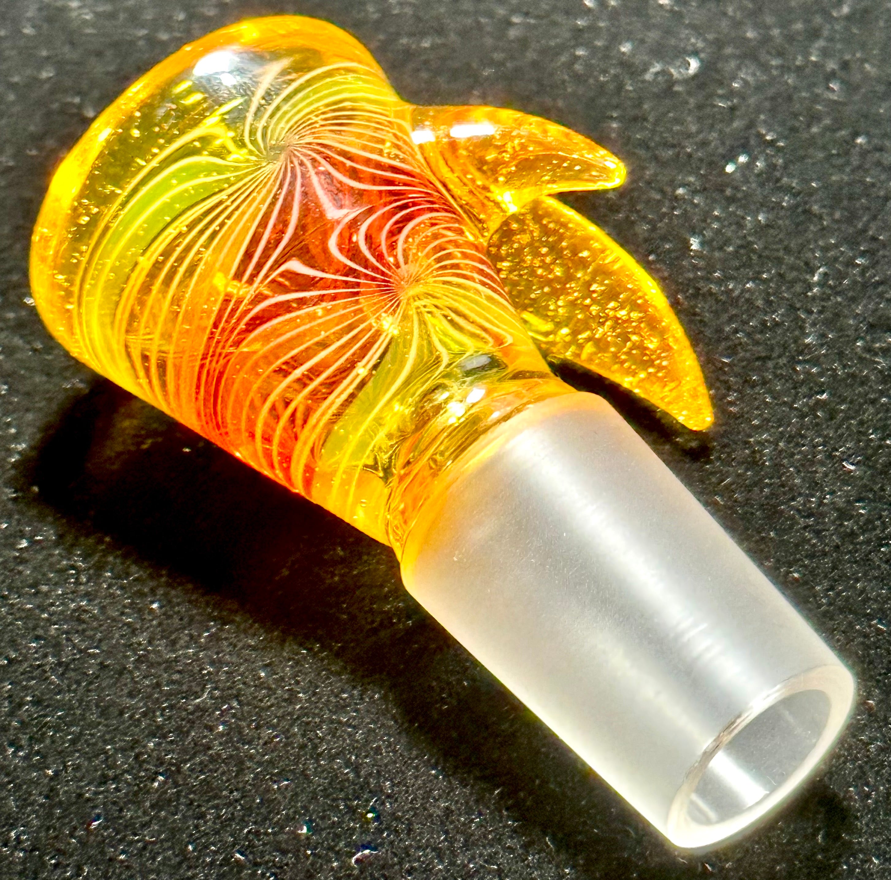 Crux Glass Multicolor 18mm Slide