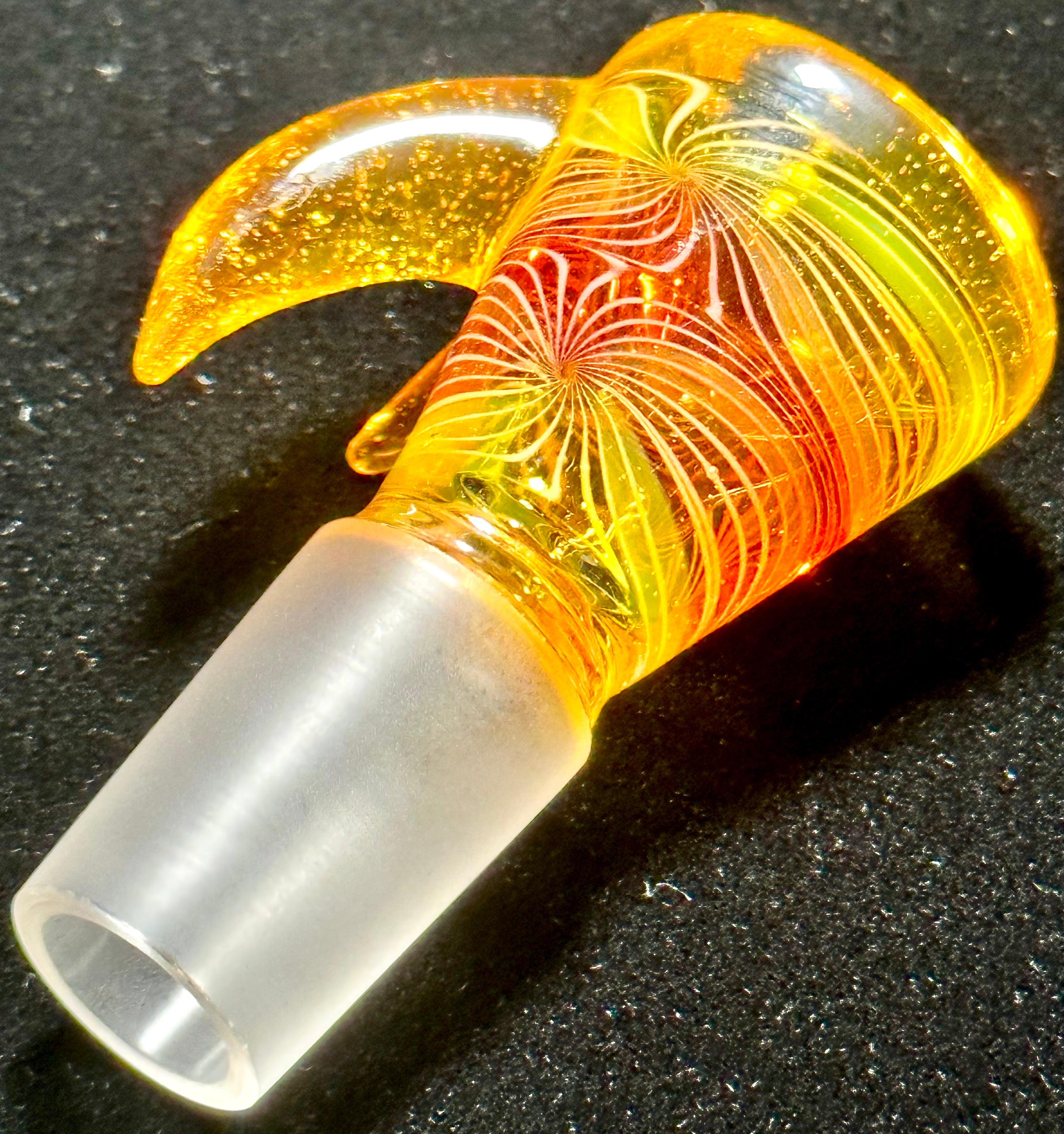 Crux Glass Multicolor 18mm Slide