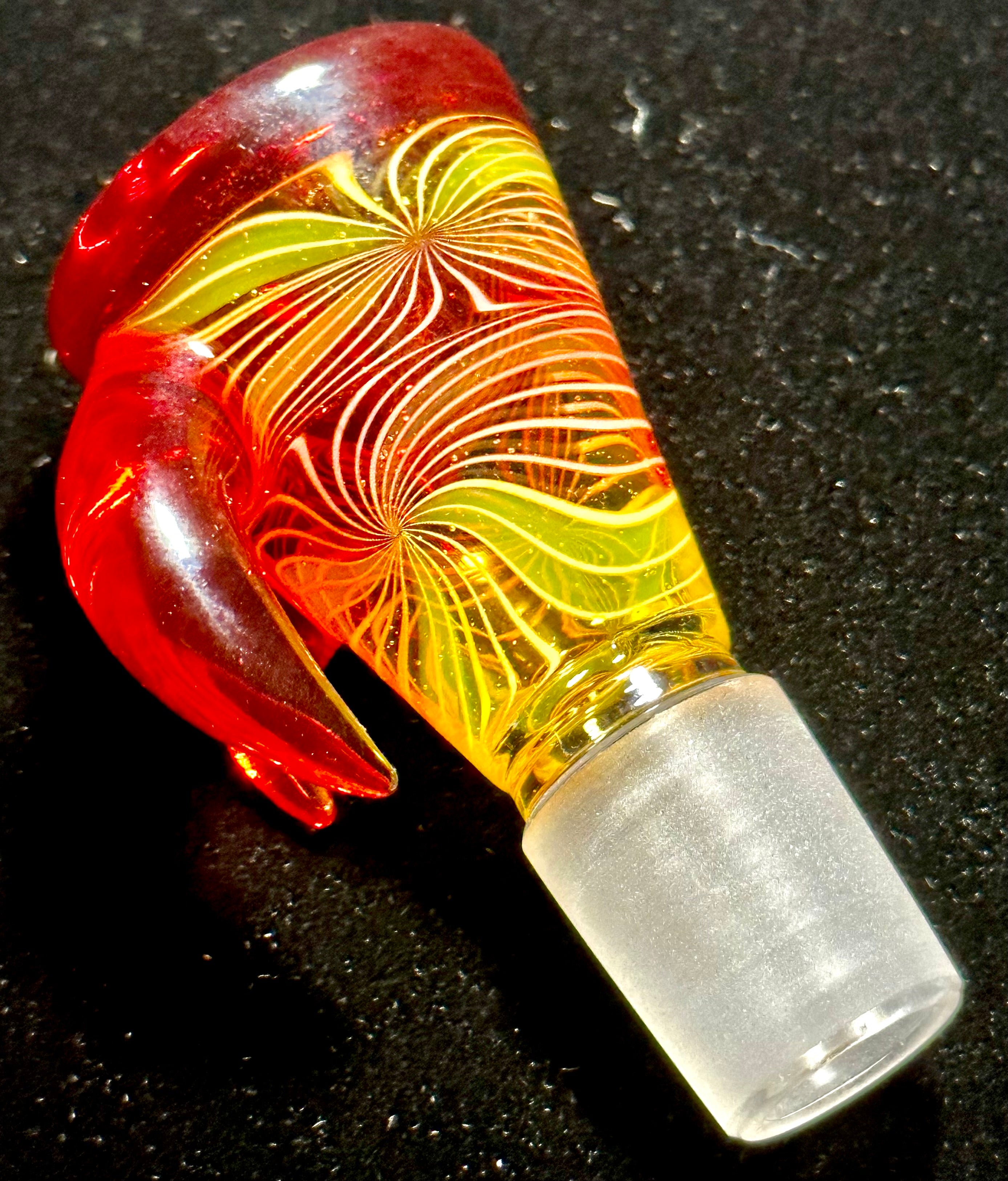 Crux Glass Multicolor 18mm Slide