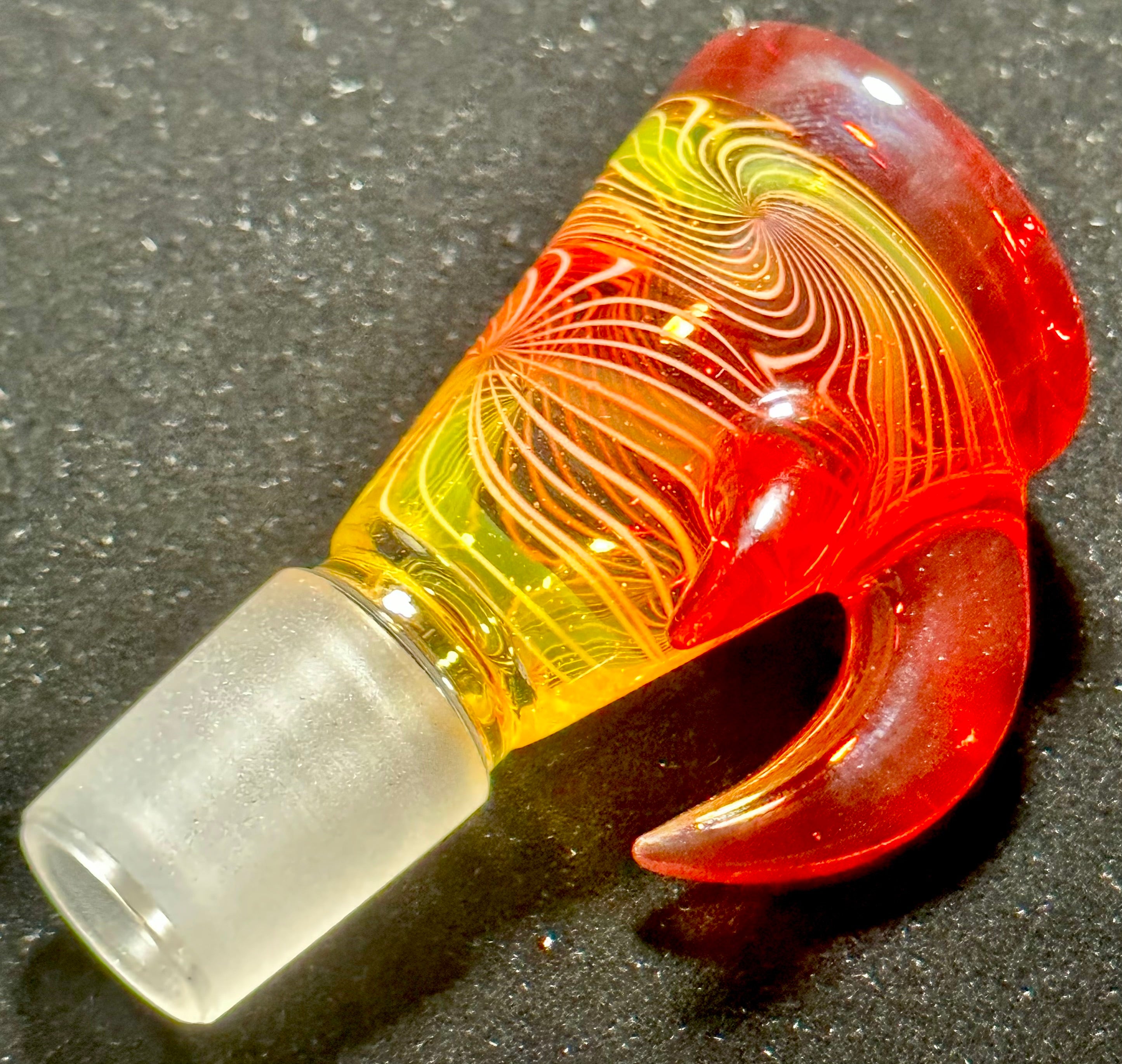 Crux Glass Multicolor 18mm Slide