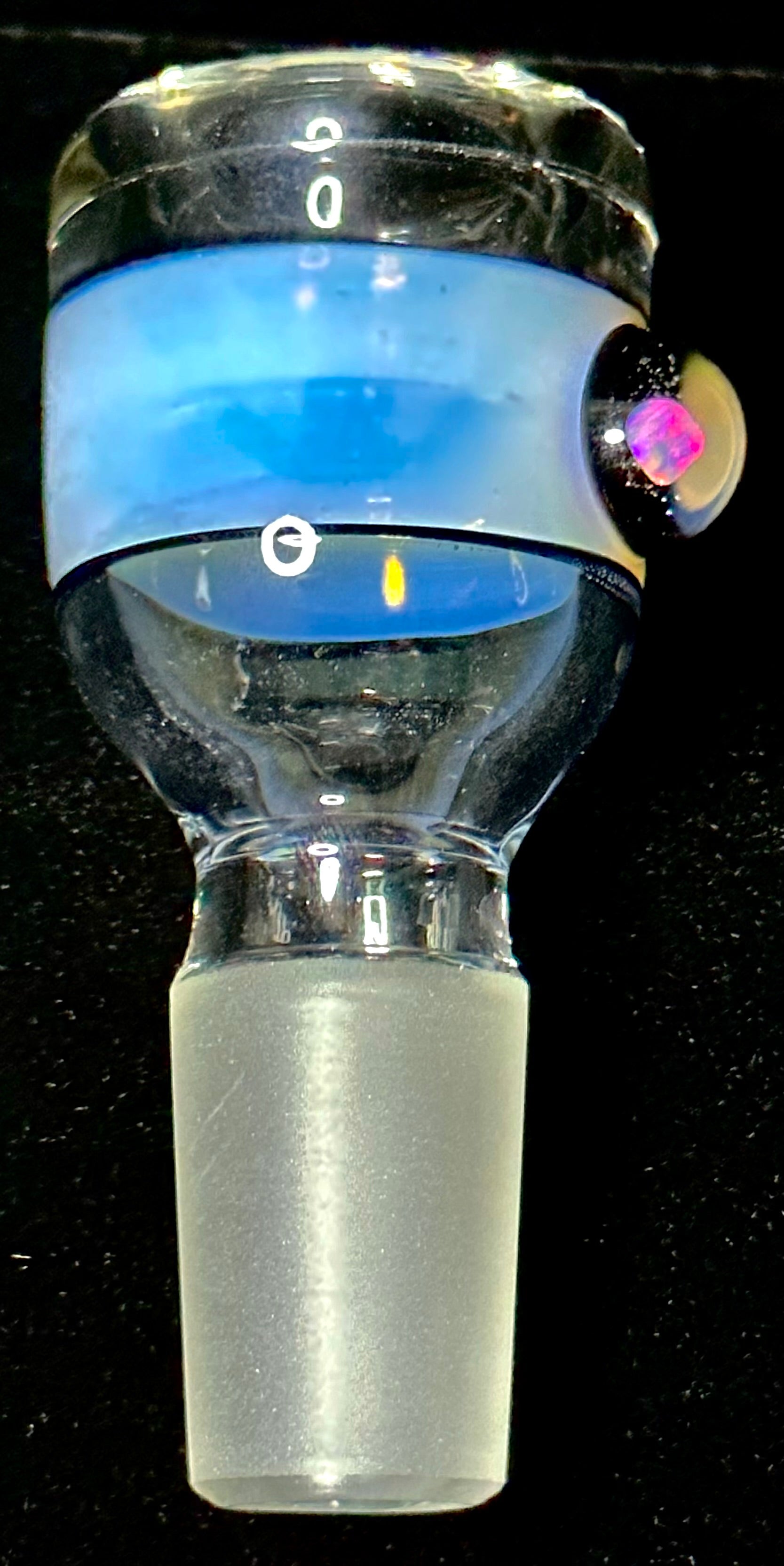 OJ Flame Ghost Single Hole Slide 18mm