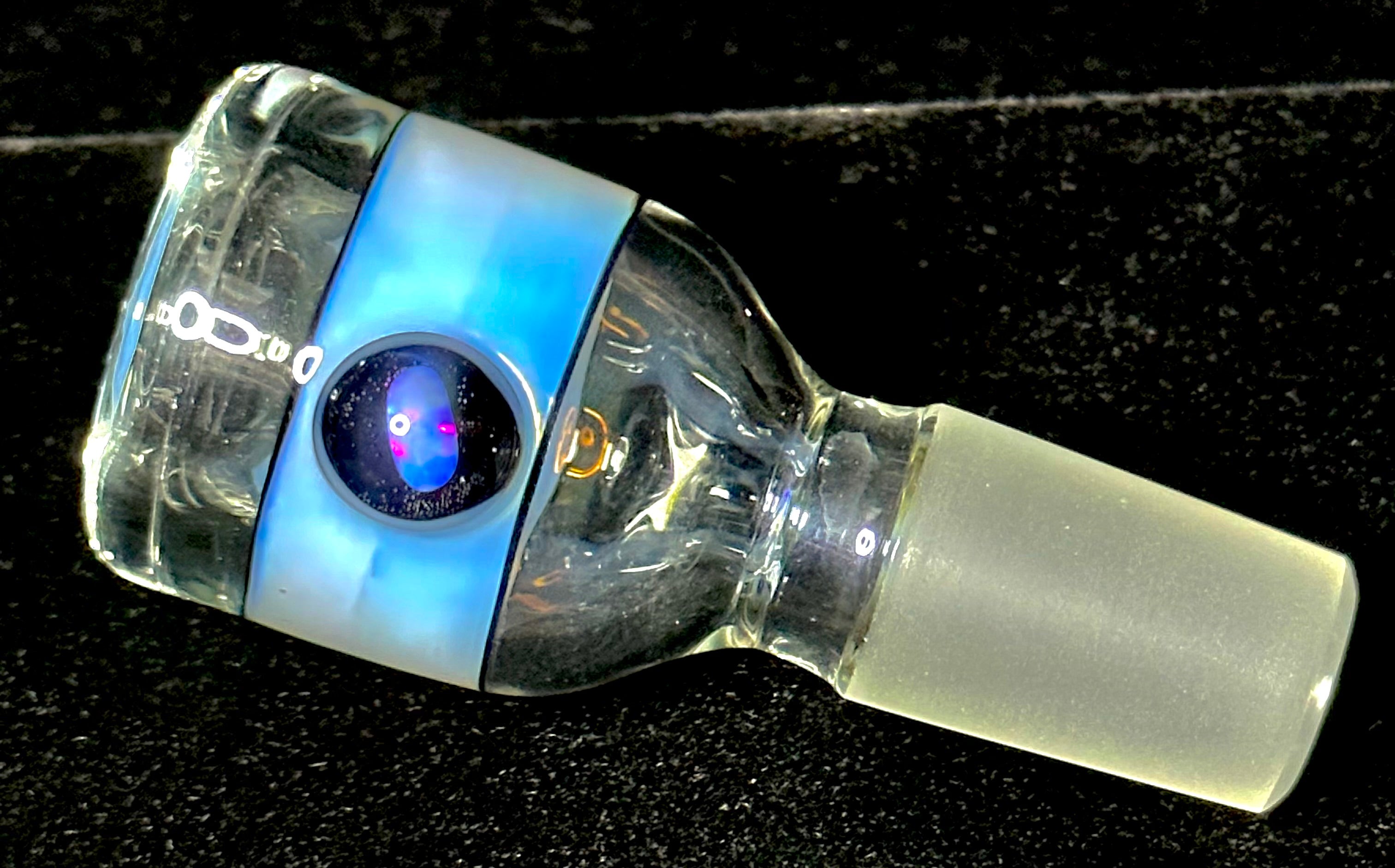 OJ Flame Ghost Single Hole Slide 18mm