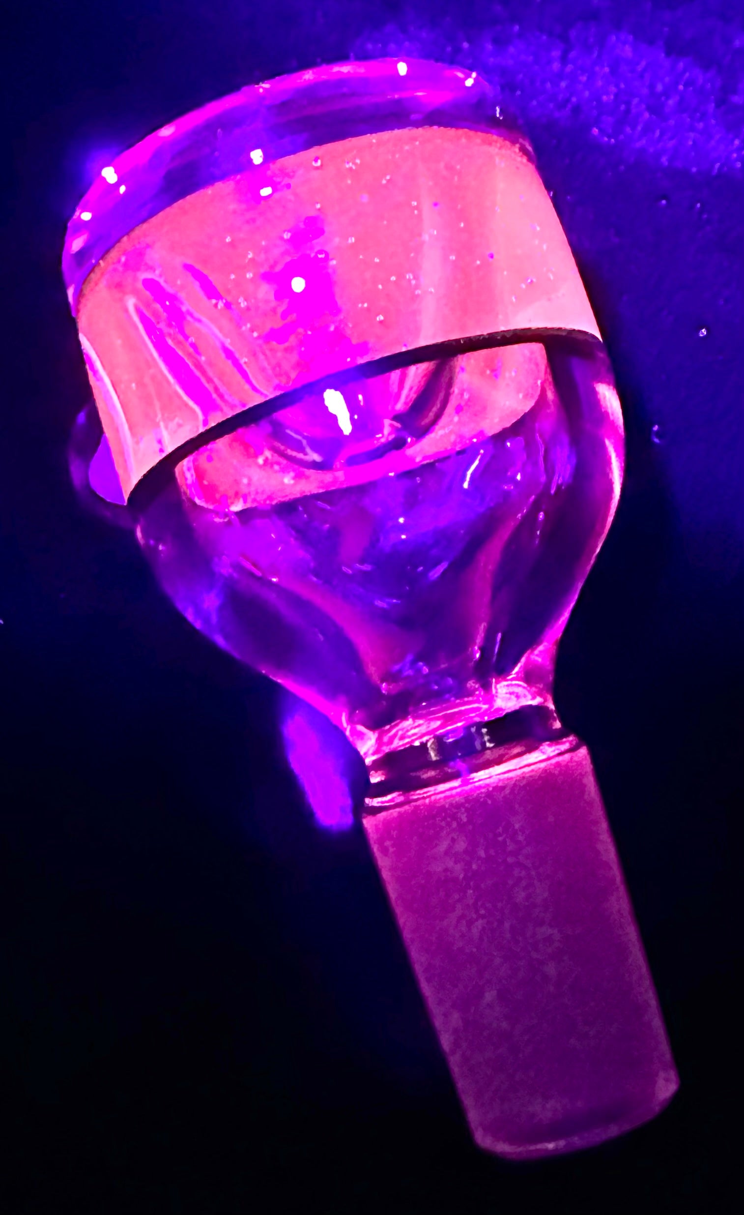 OJ Flame Lucy UV Single Hole Slide 14mm