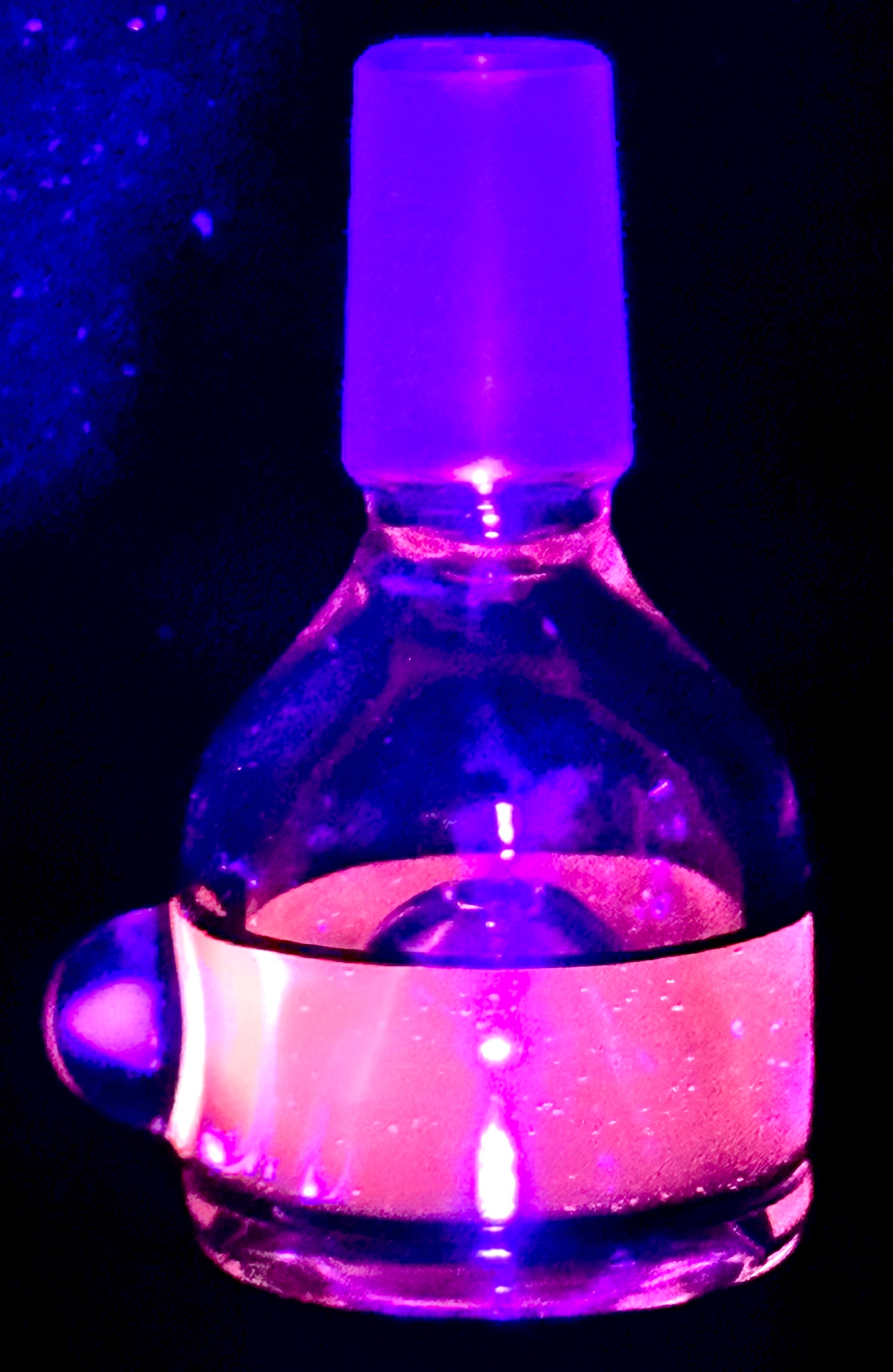OJ Flame Lucy UV Single Hole Slide 14mm