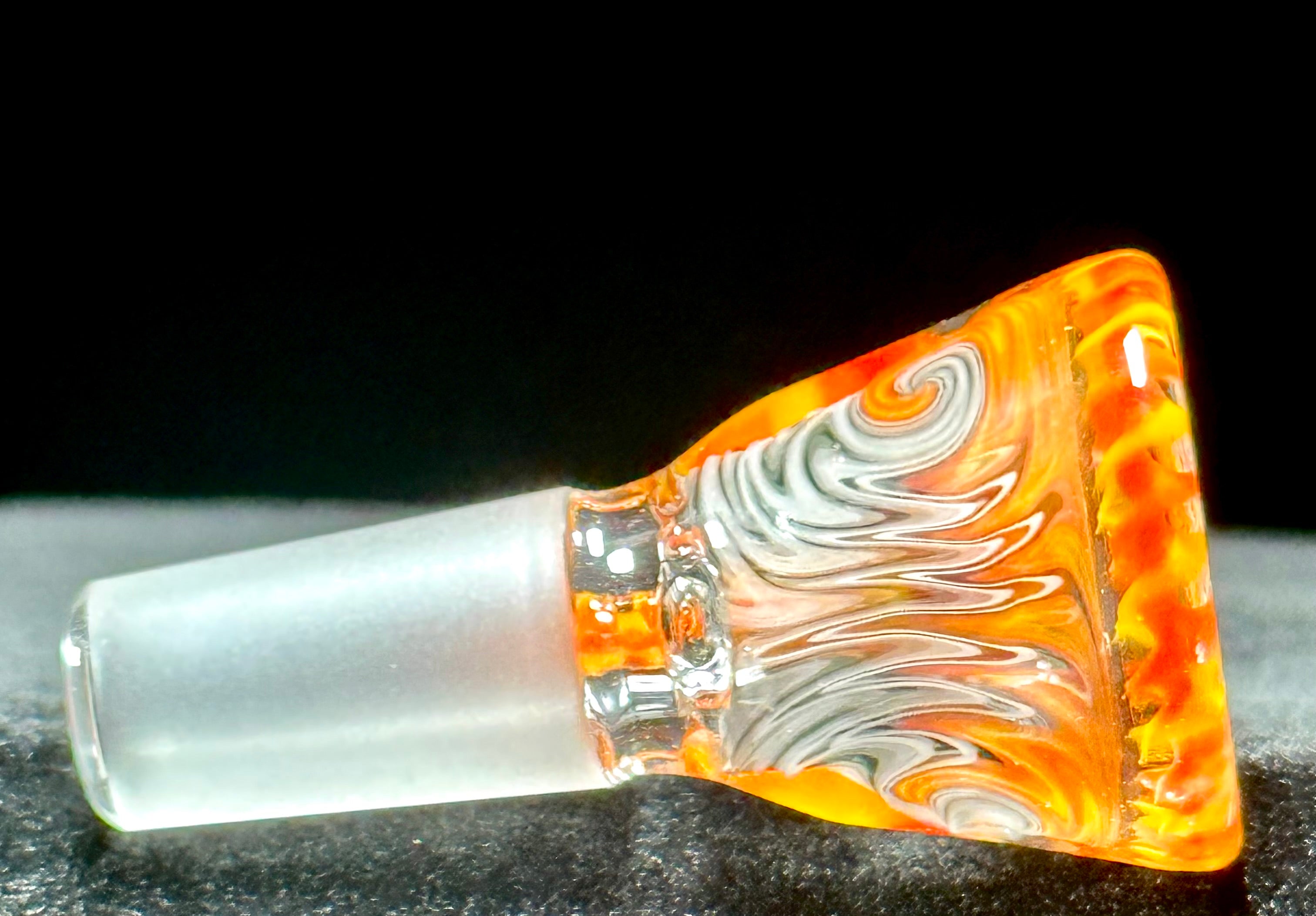 Will Star Worked Horn Slide 14mm