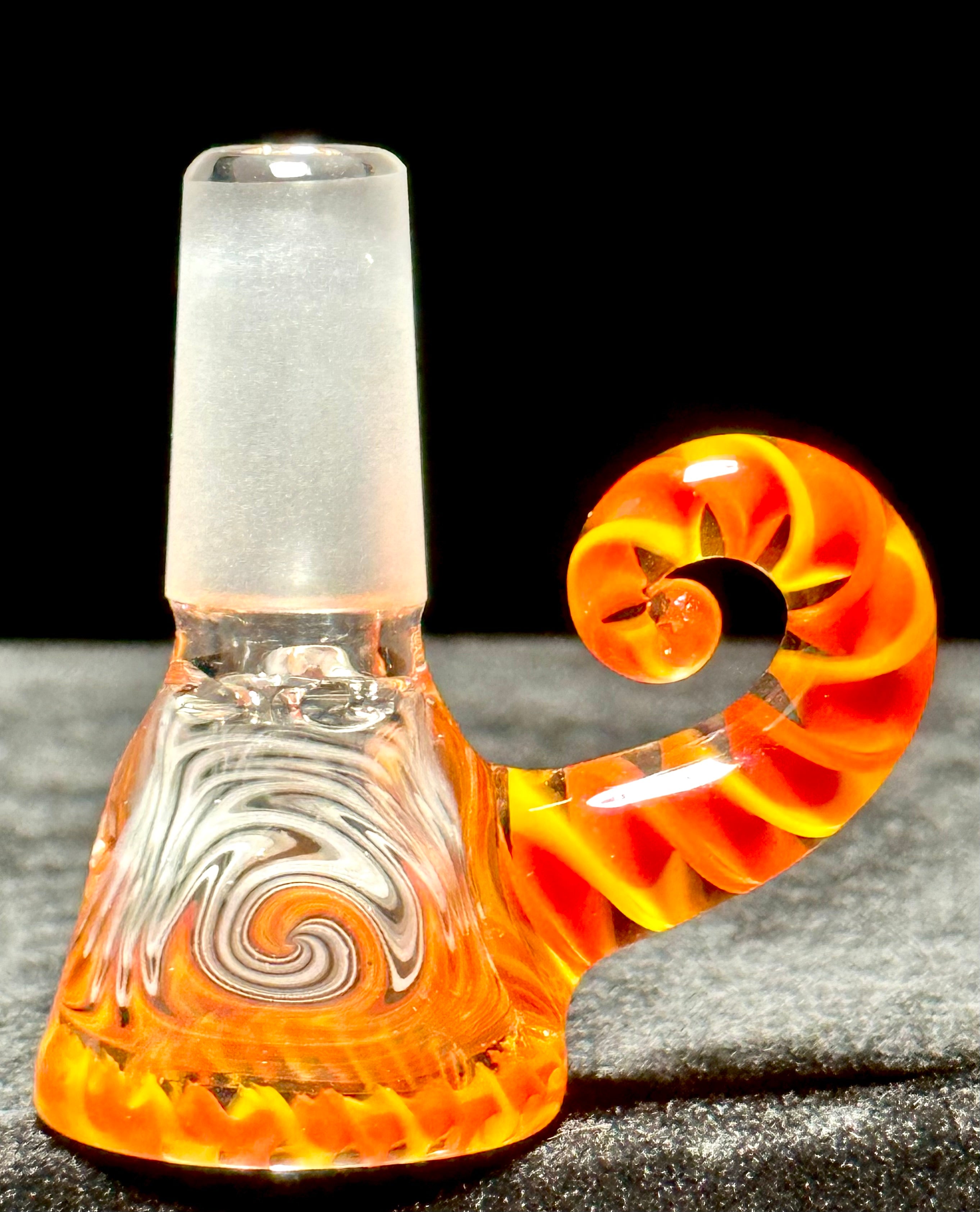 Will Star Worked Horn Slide 14mm
