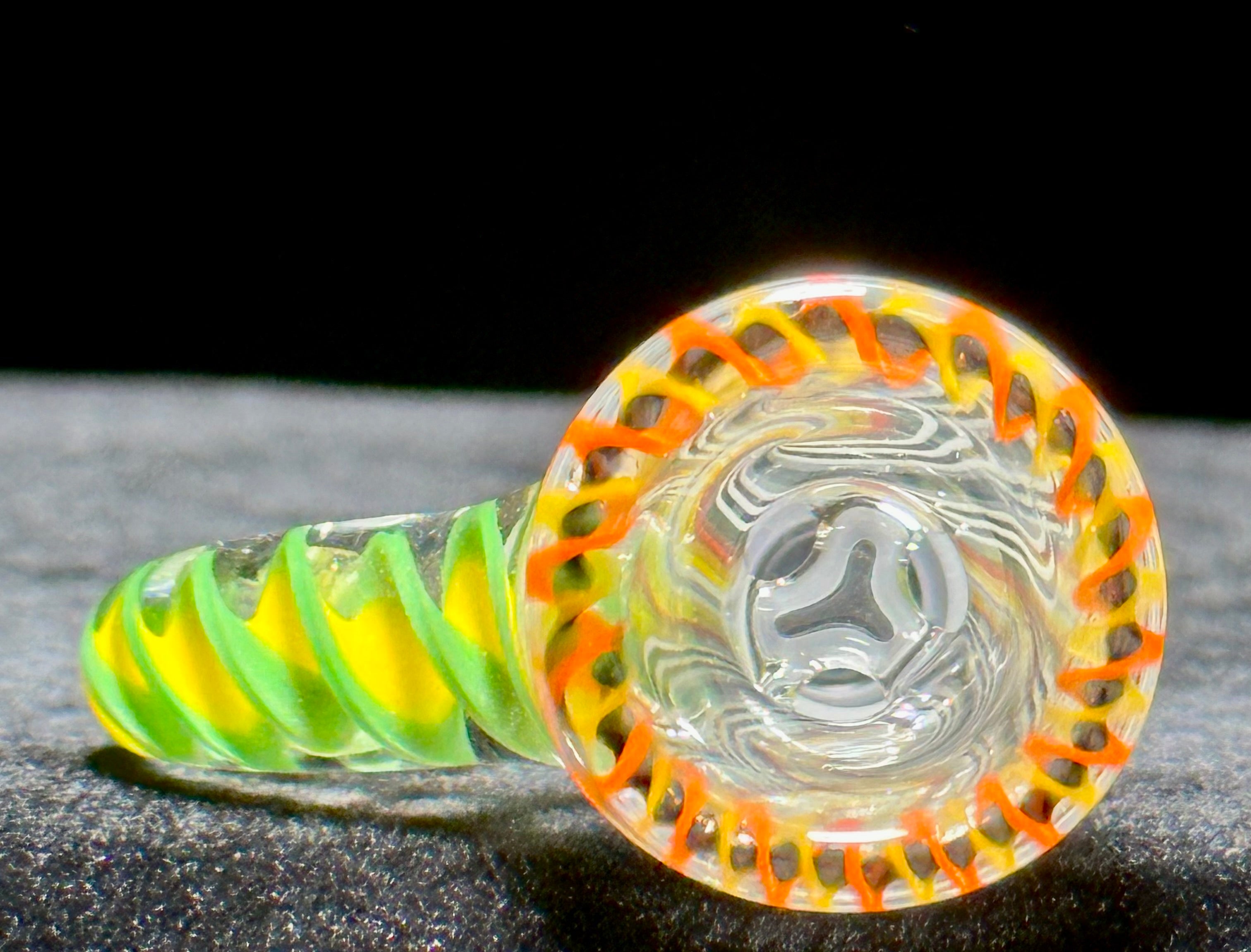 Will Star Worked Horn Slide 14mm