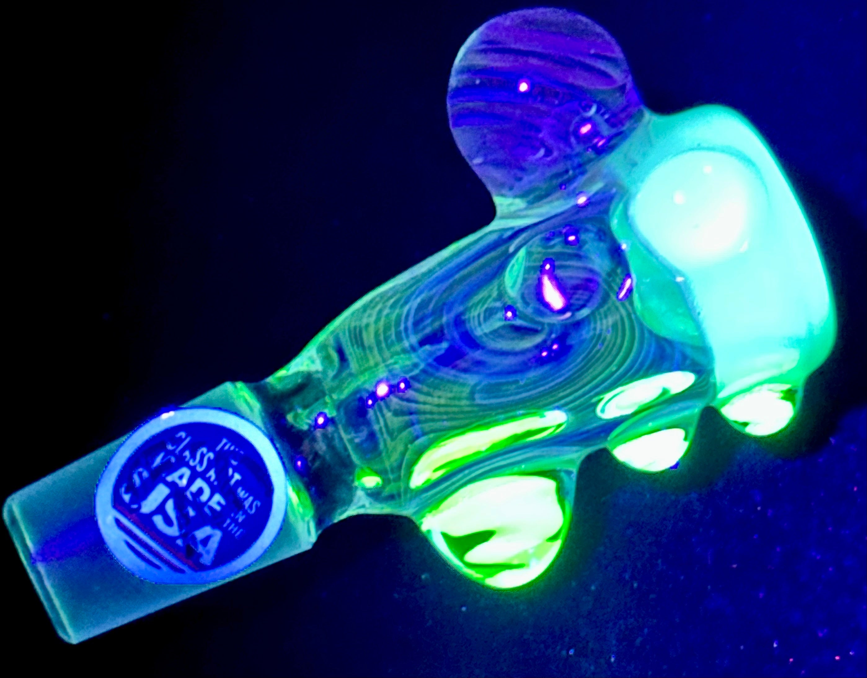 B $ Glass Namless UV 18mm Sawbucks