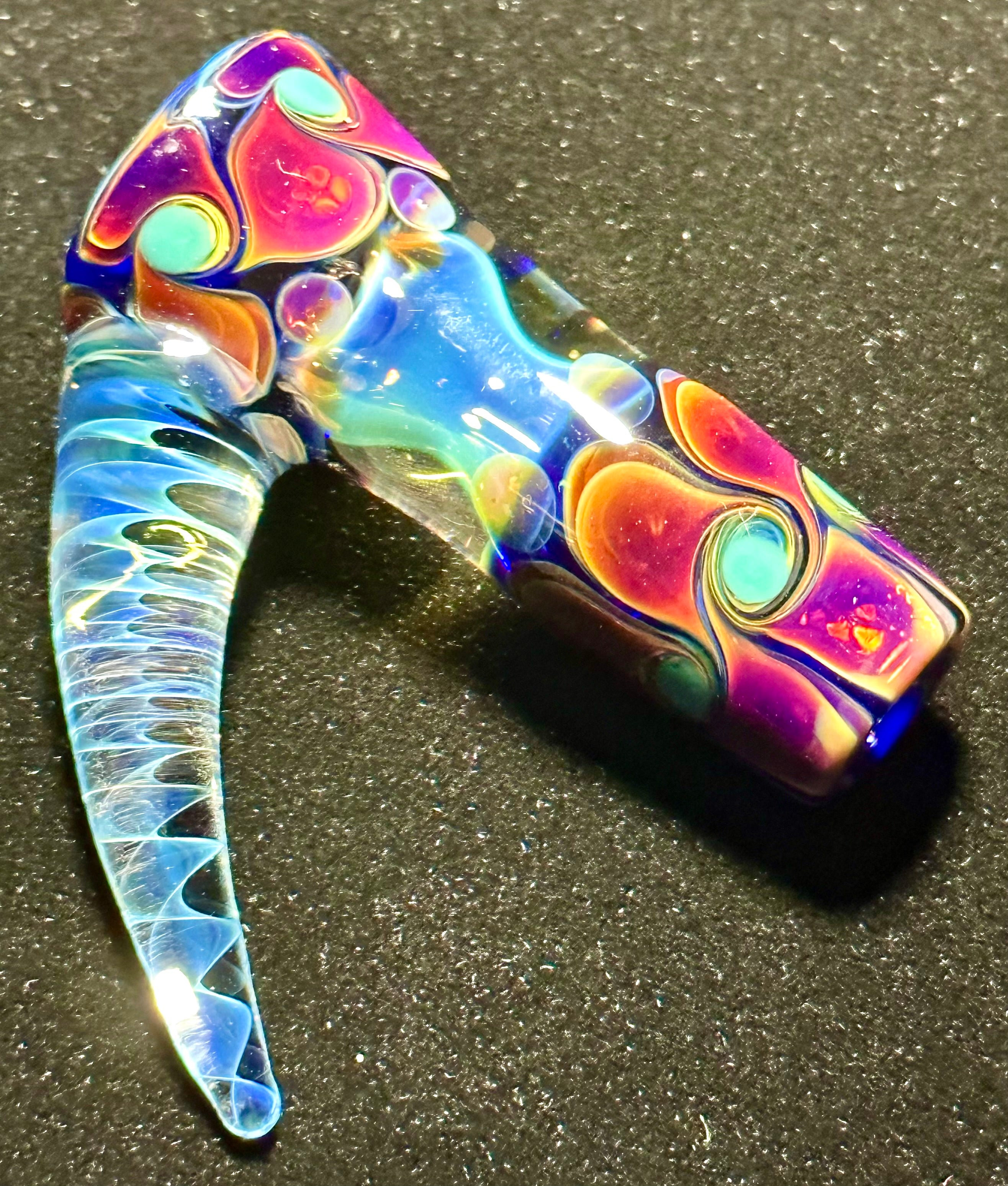 Pajay 18mm Multi-Hole Fully Worked Slide #1