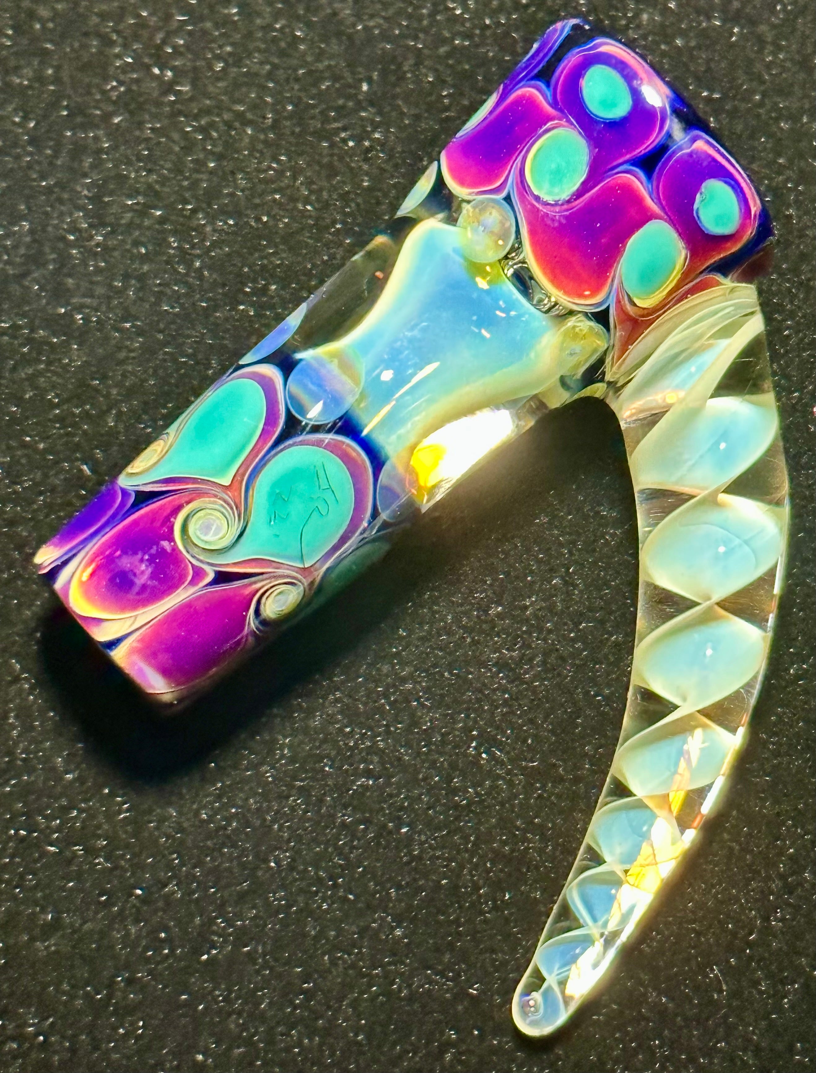 Pajay 18mm Multi-Hole Fully Worked Slide #2