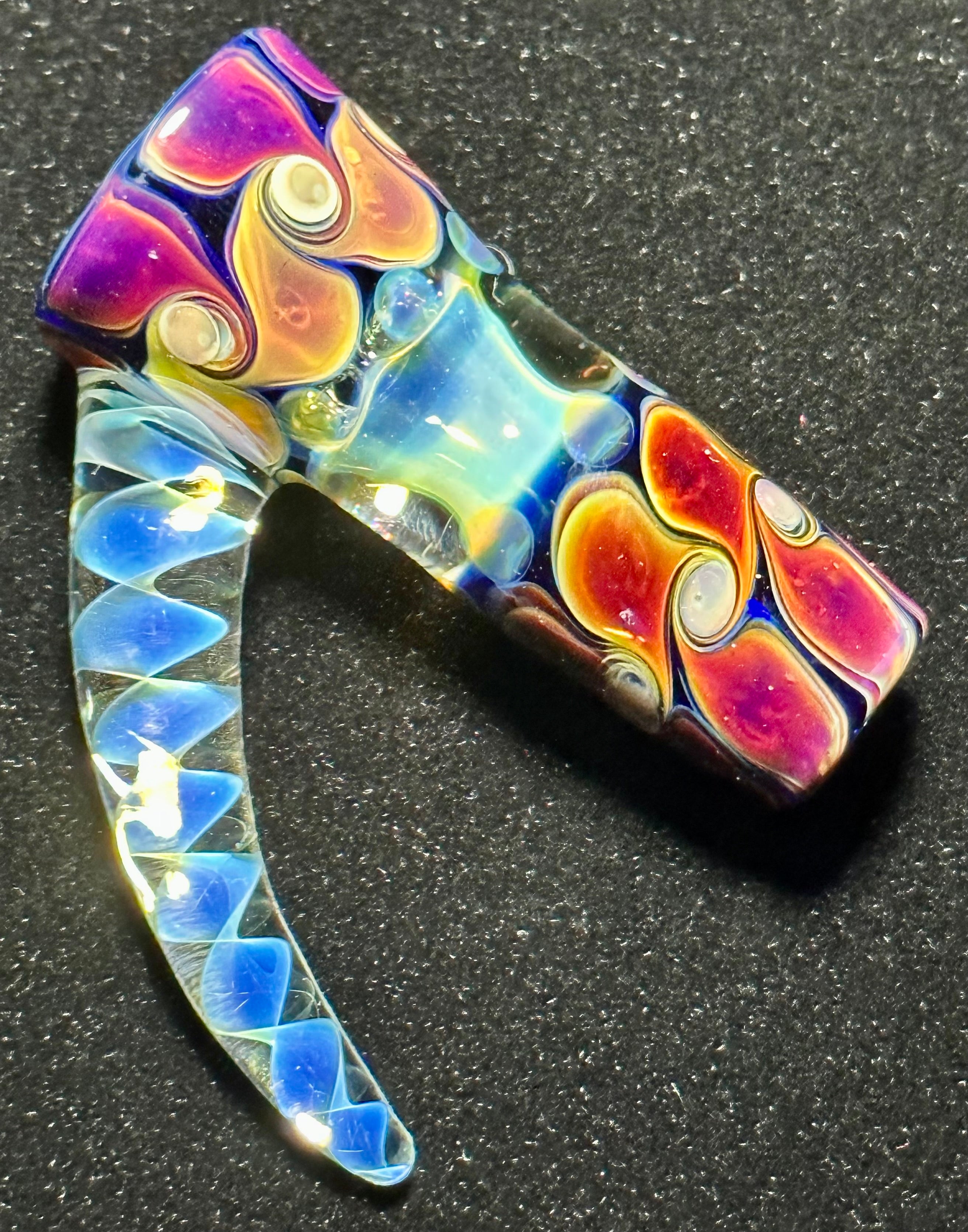 Pajay 18mm Multi-Hole Fully Worked Slide #3