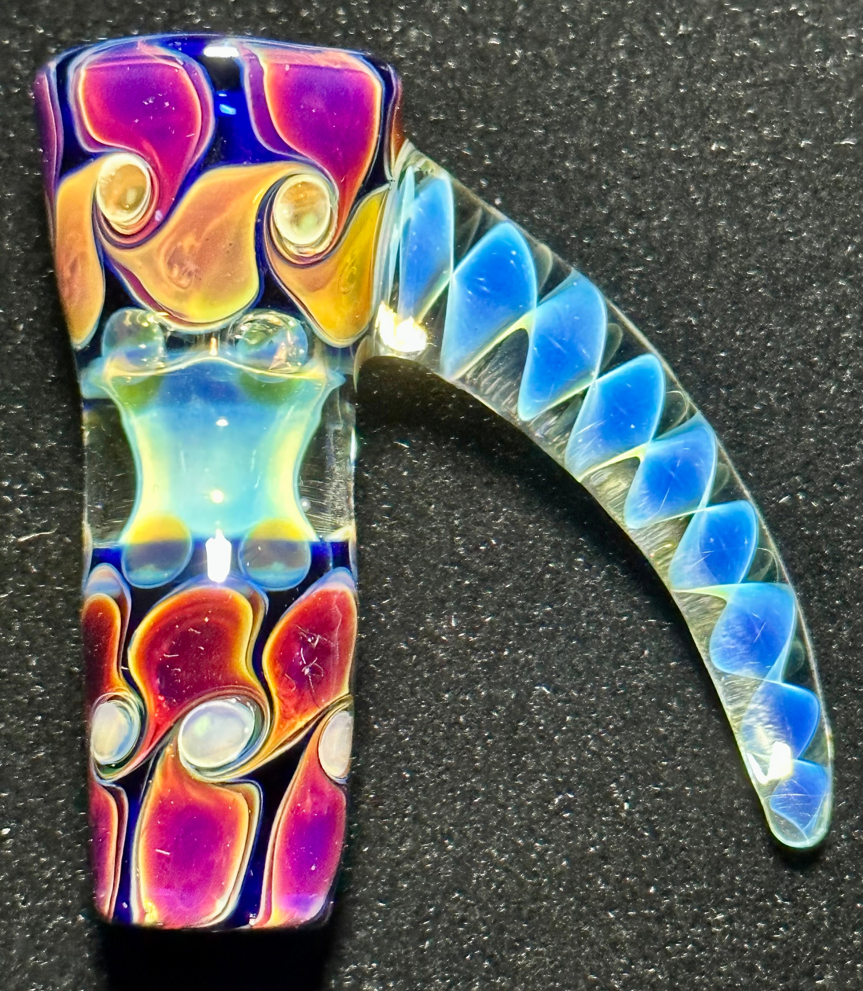 Pajay 18mm Multi-Hole Fully Worked Slide #3