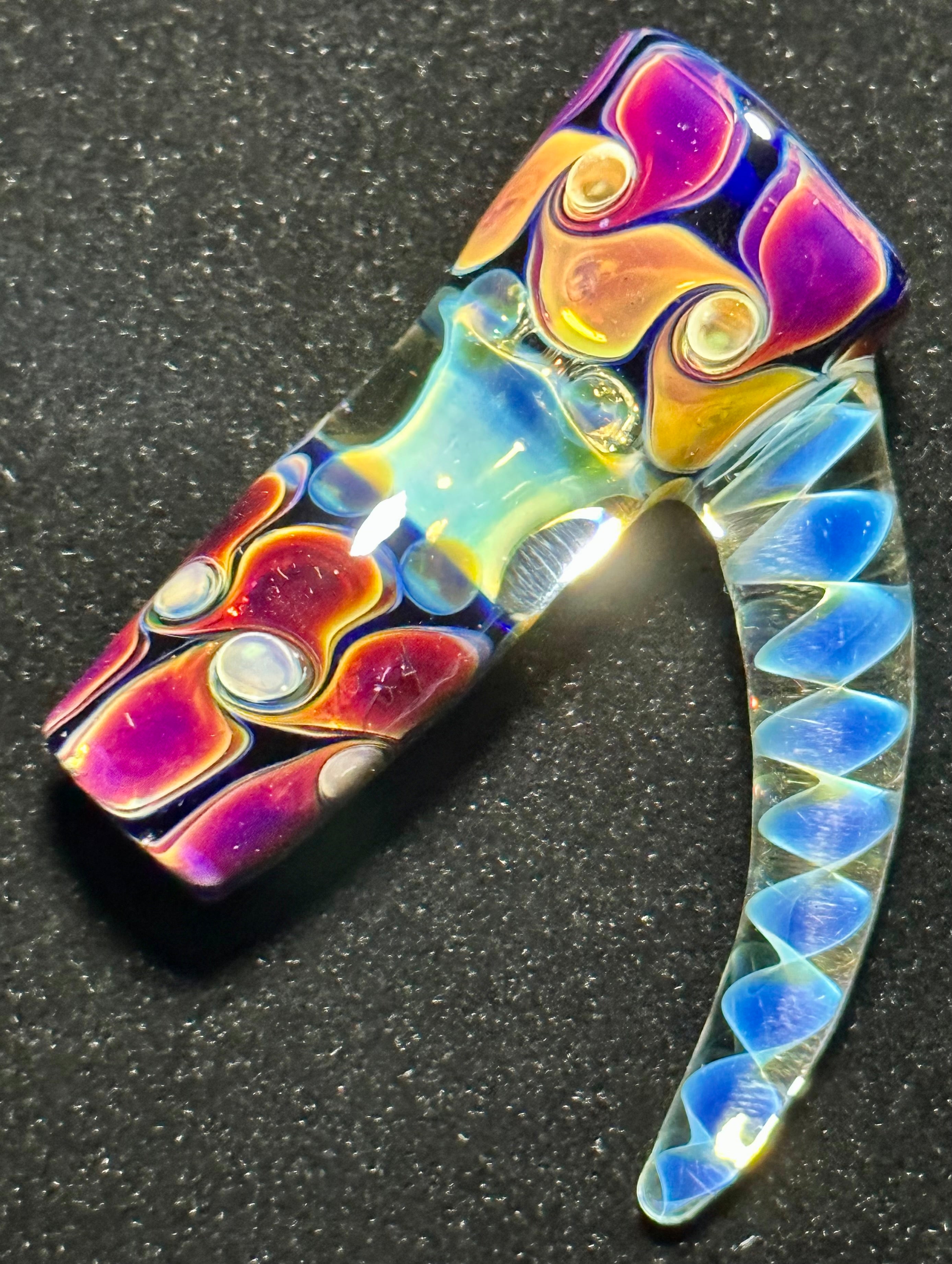 Pajay 18mm Multi-Hole Fully Worked Slide #3