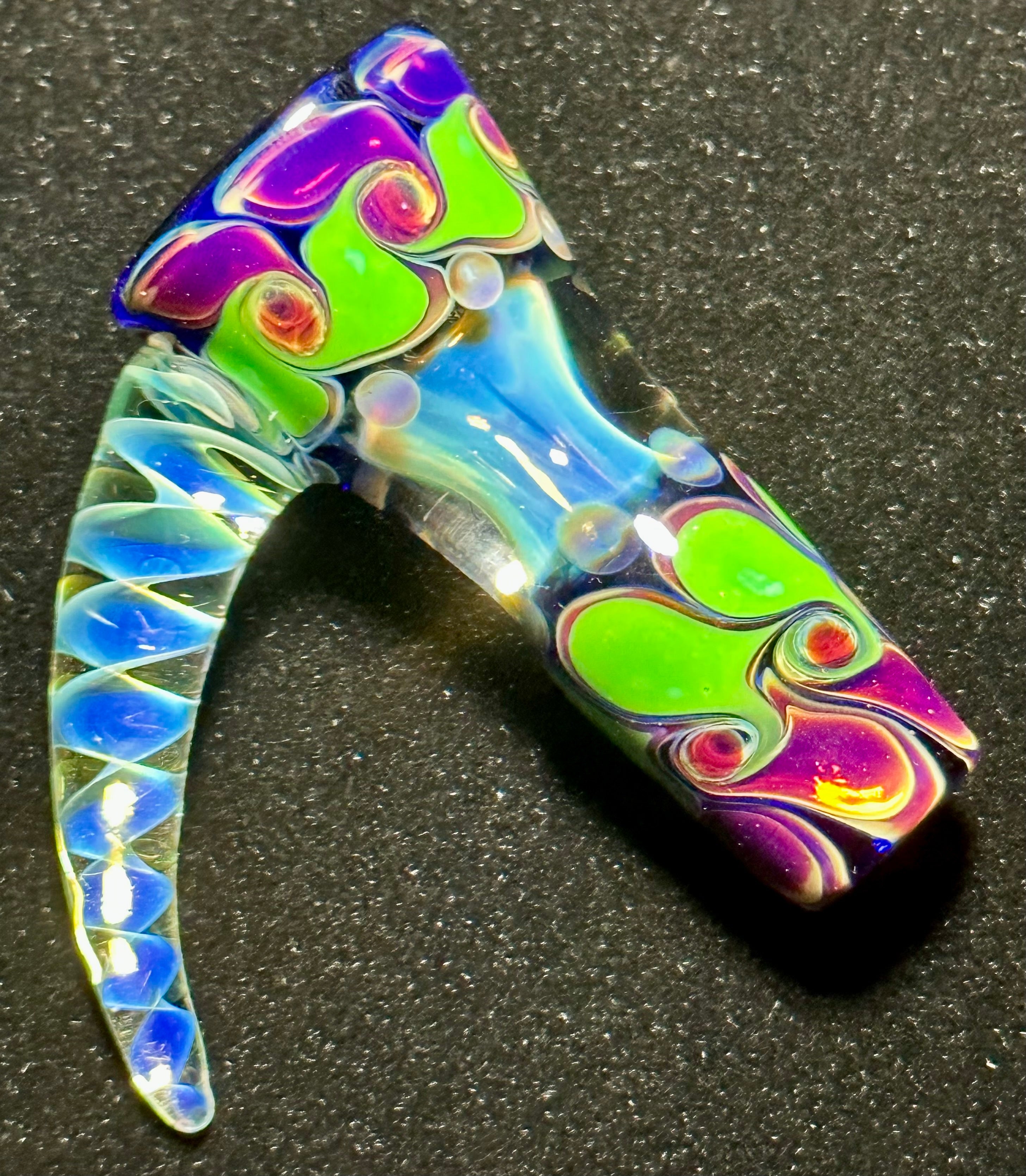 Pajay 18mm Multi-Hole Fully Worked Slide #4