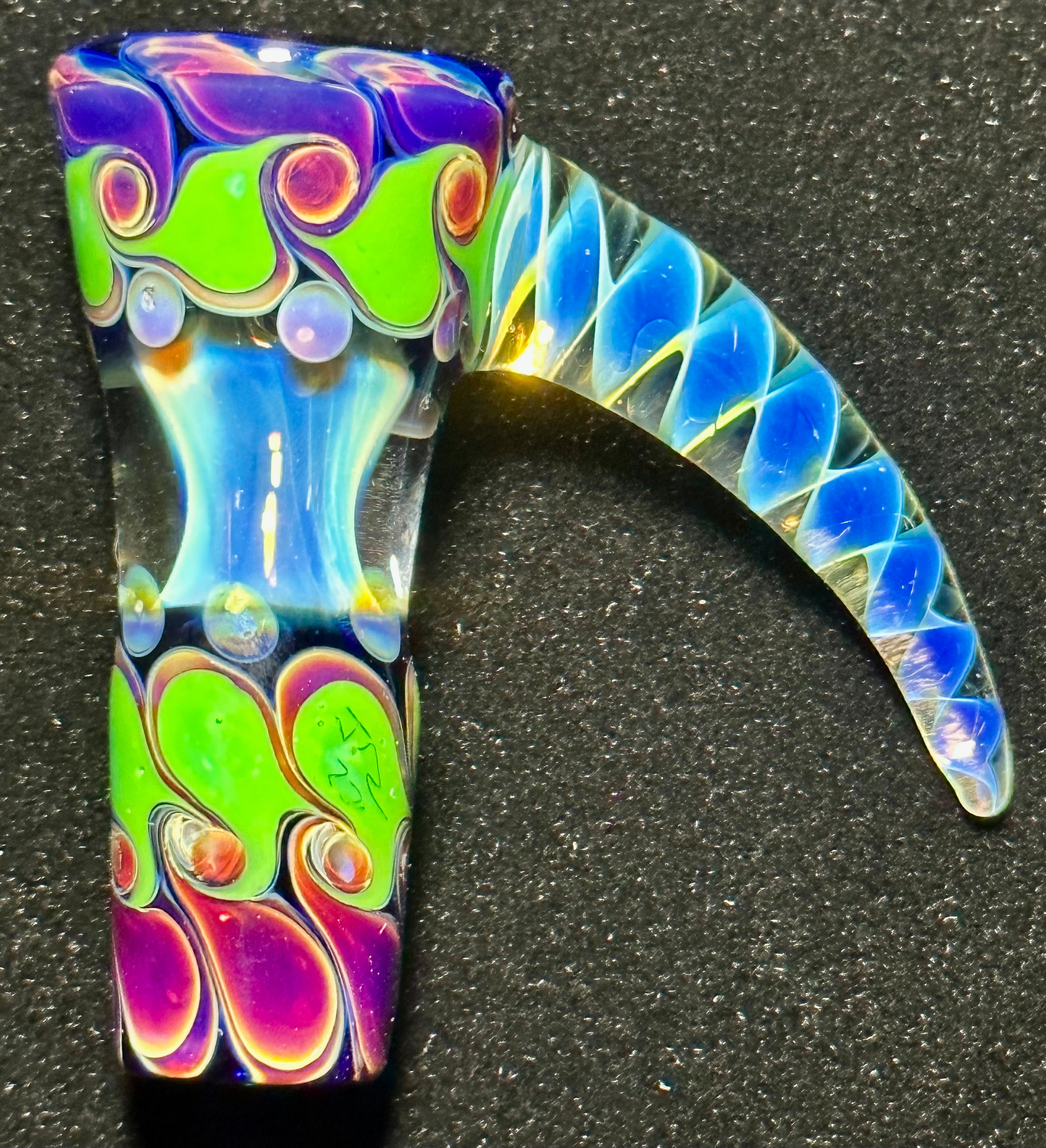 Pajay 18mm Multi-Hole Fully Worked Slide #4